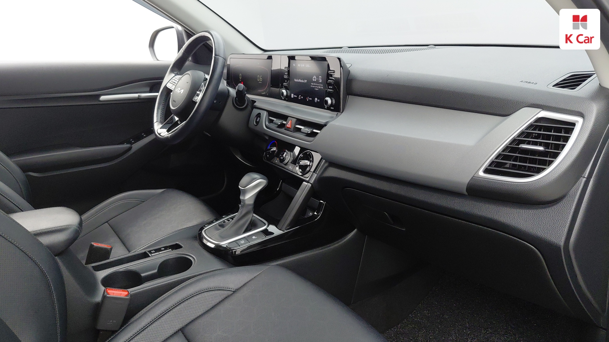 Kia Seltos бензин Turbo 1.6 2WD, миниатюра 3
