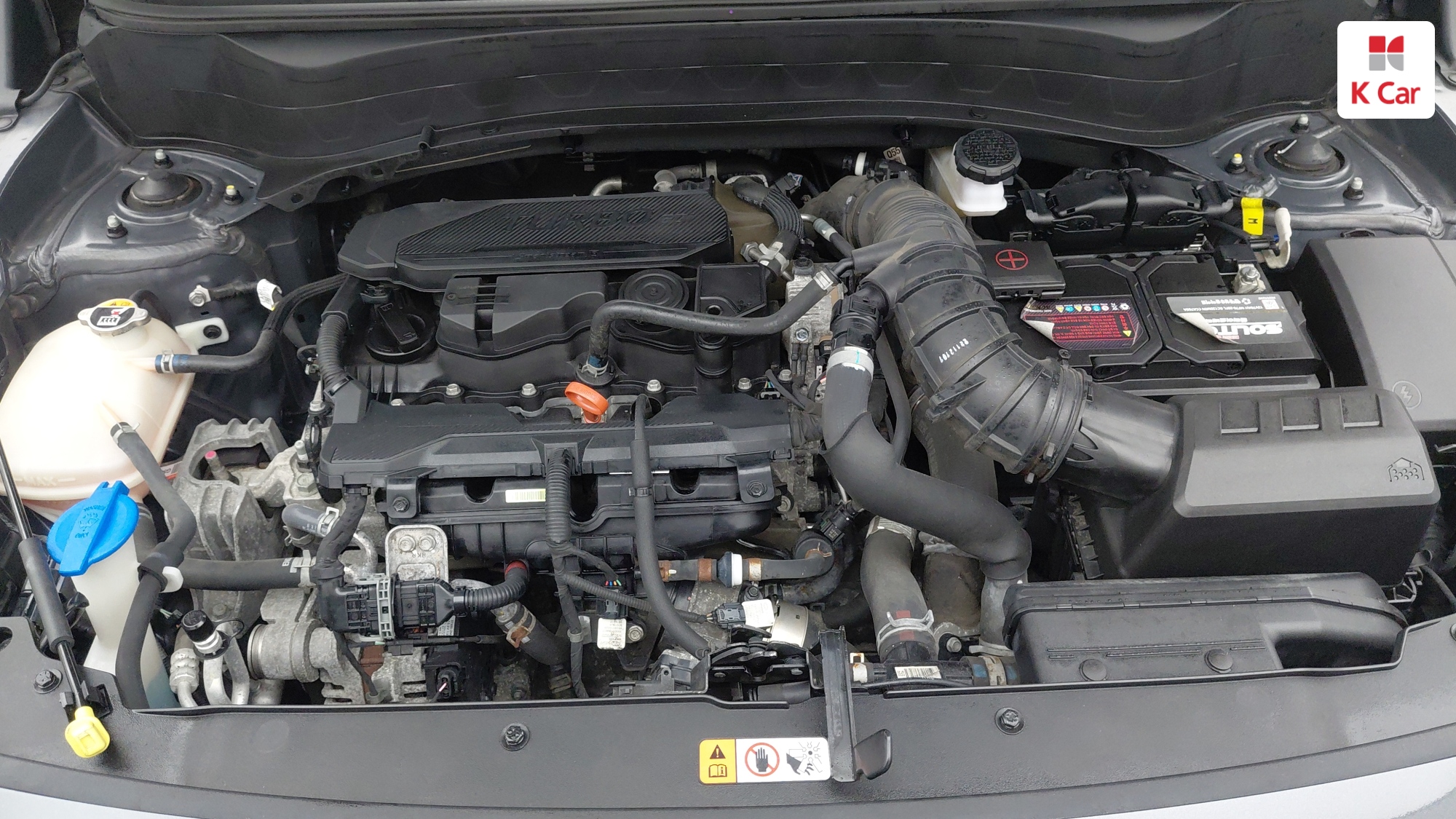 Kia Seltos бензин Turbo 1.6 2WD, миниатюра 26