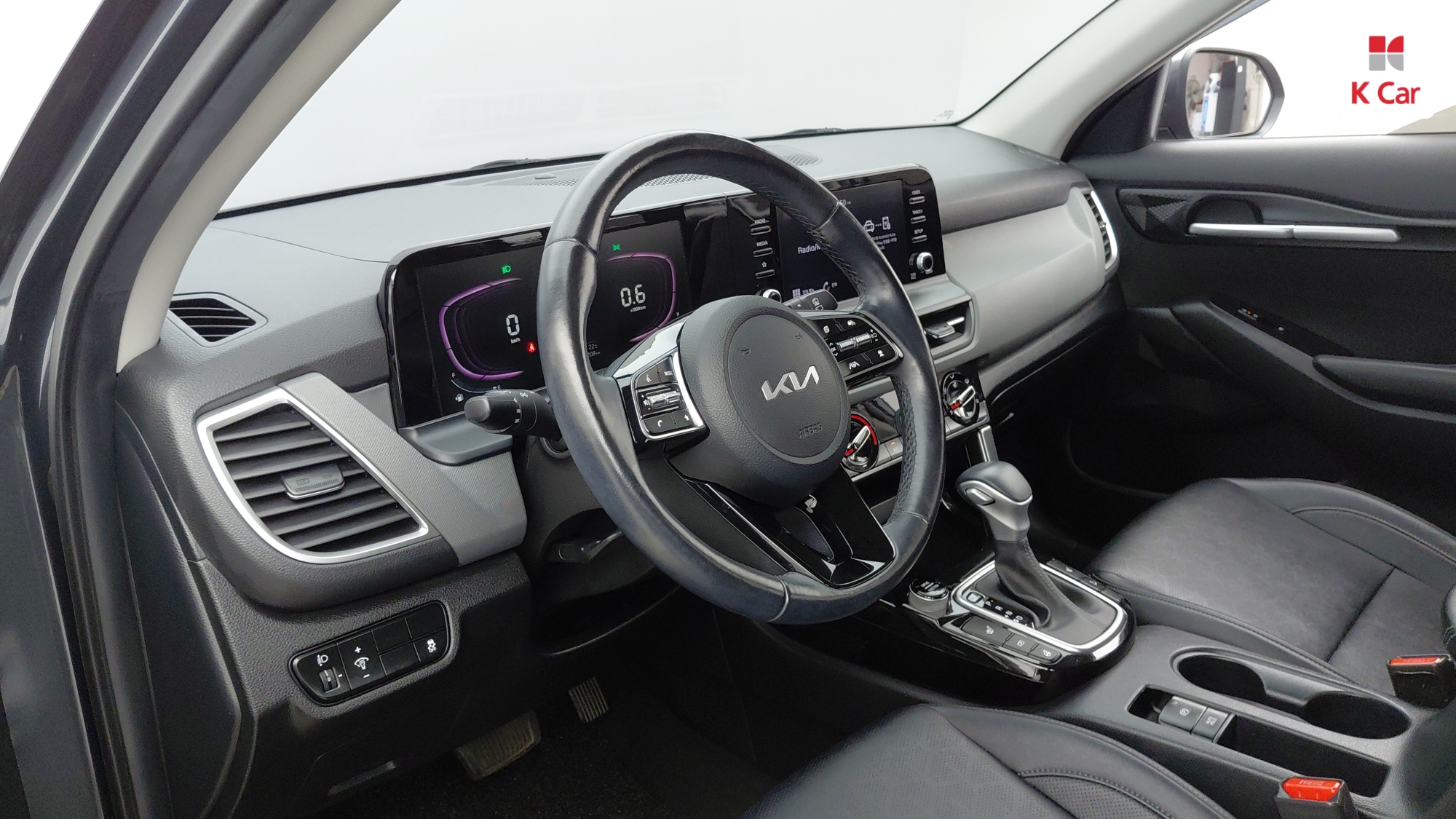 Kia Seltos бензин Turbo 1.6 2WD, миниатюра 4