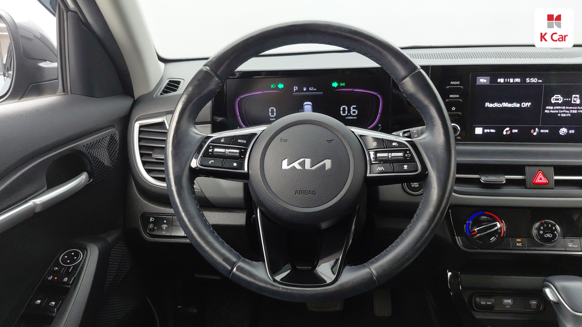 Kia Seltos бензин Turbo 1.6 2WD, миниатюра 5