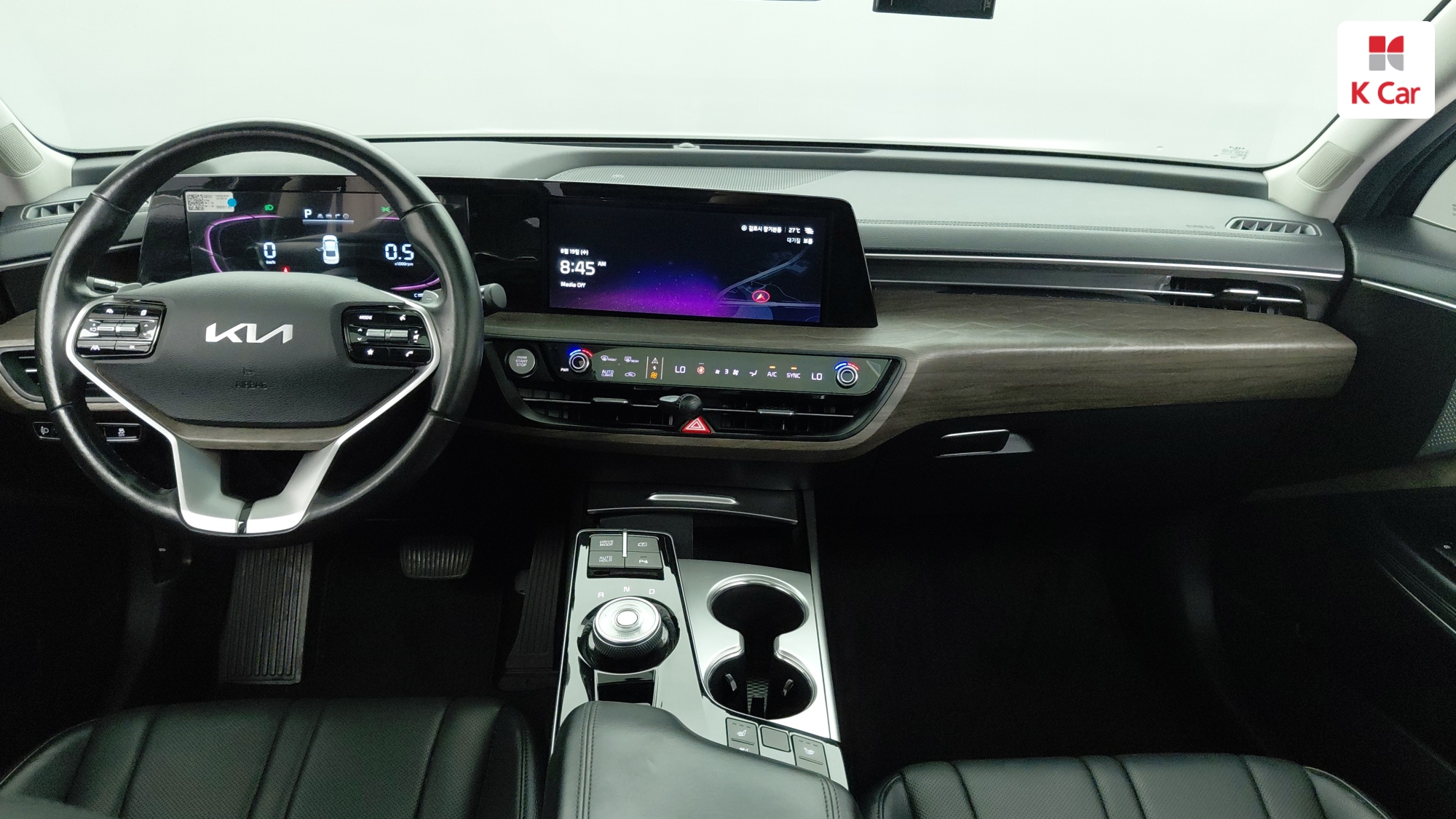 Kia K8 LPG 3.5 ( ), миниатюра 2