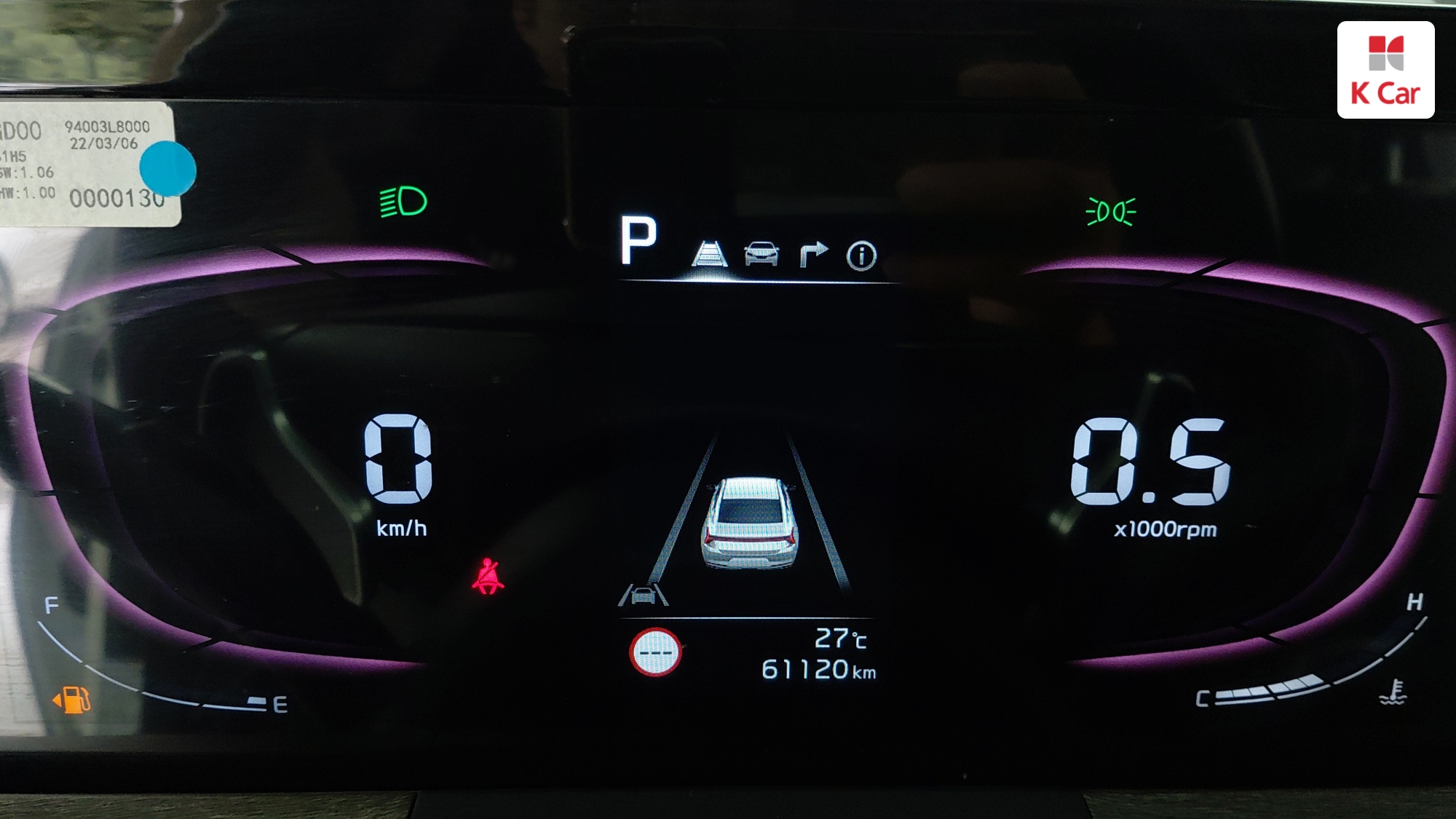 Kia K8 LPG 3.5 ( ), миниатюра 7