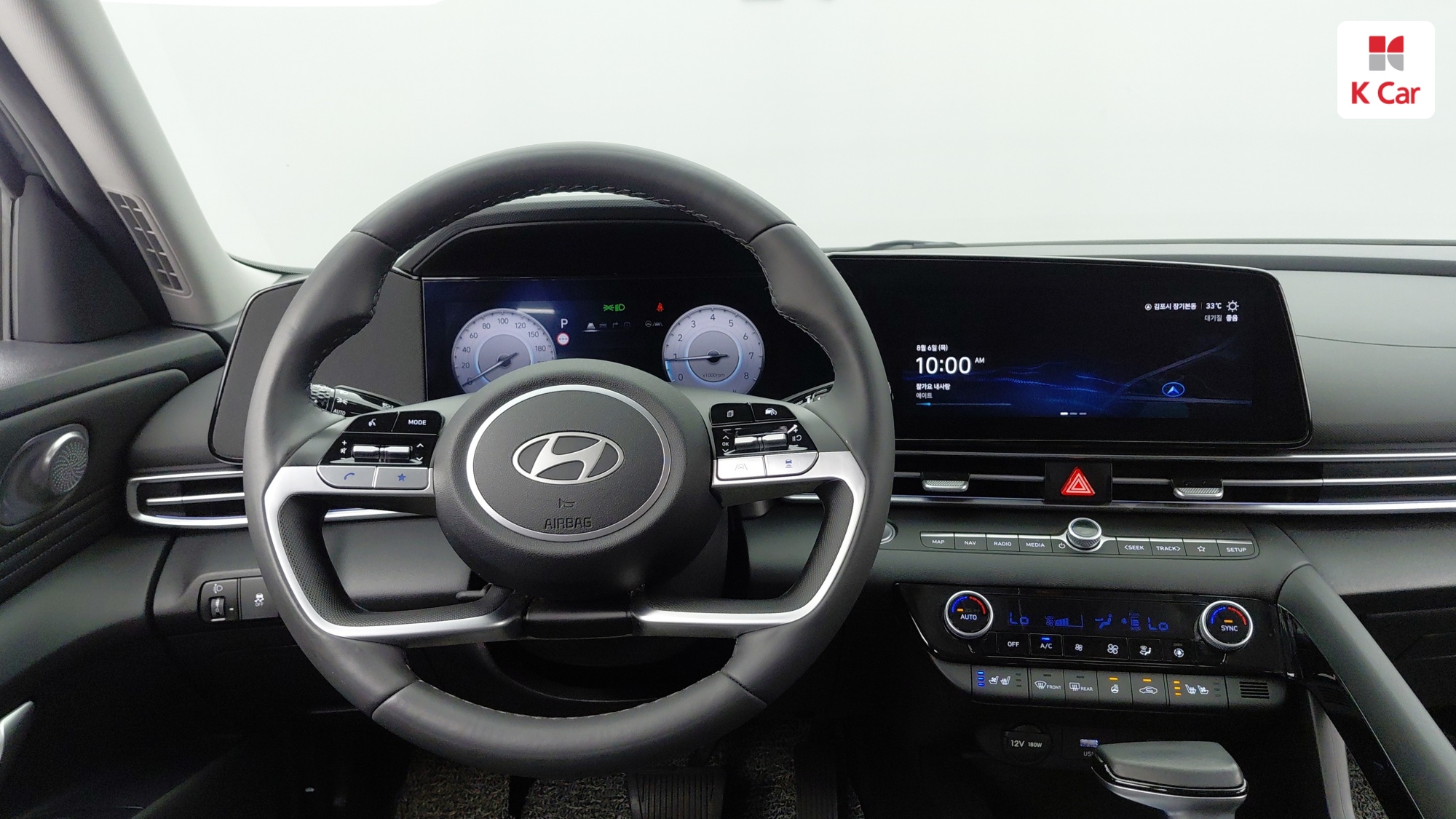 Hyundai Avante бензин 1.6 Modern, миниатюра 8