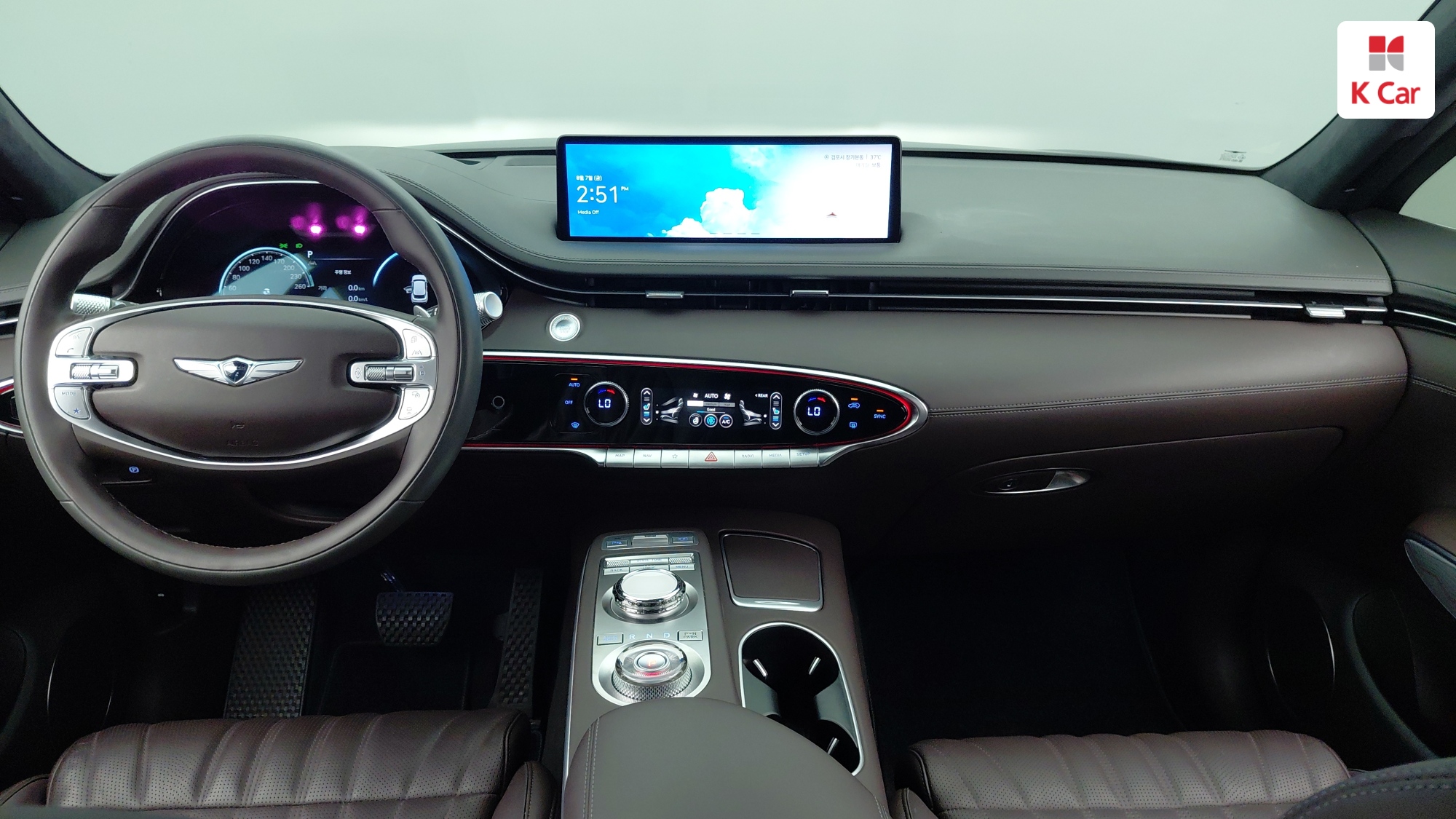 Genesis GV70 бензин Turbo 2.5 AWD, миниатюра 2