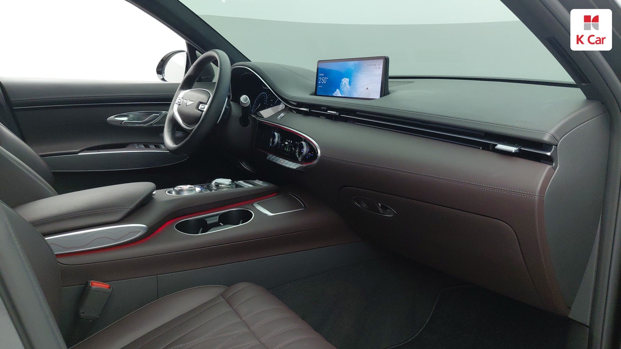 Genesis GV70 бензин Turbo 2.5 AWD, миниатюра 3