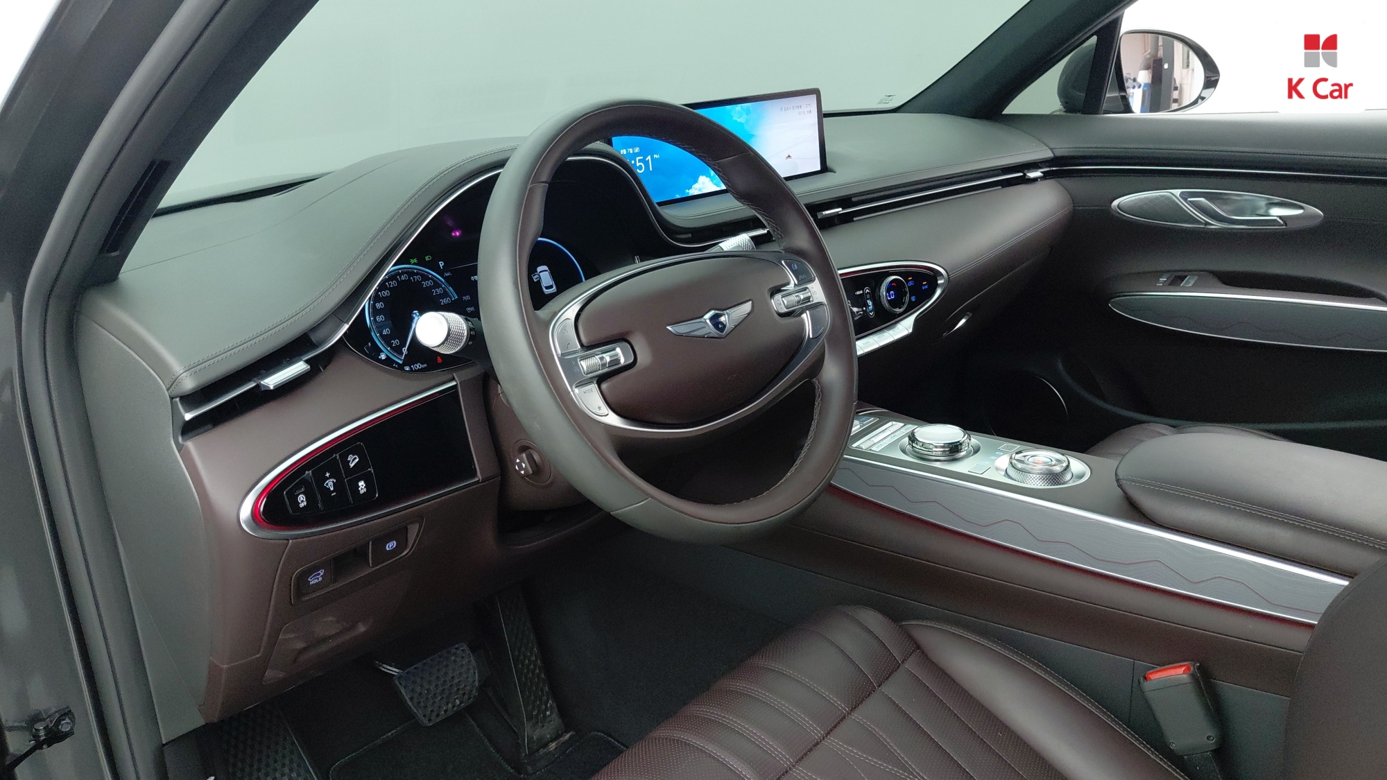 Genesis GV70 бензин Turbo 2.5 AWD, миниатюра 4