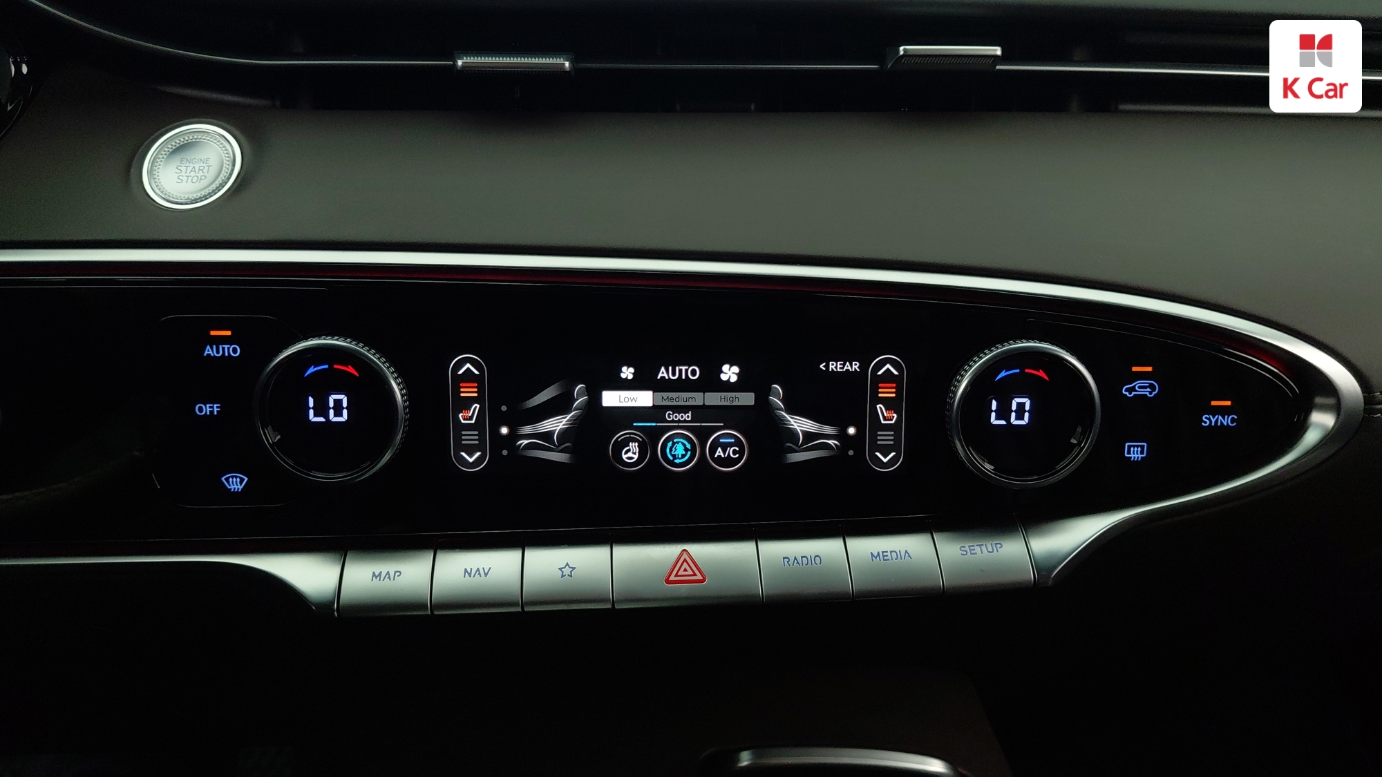 Genesis GV70 бензин Turbo 2.5 AWD, миниатюра 9