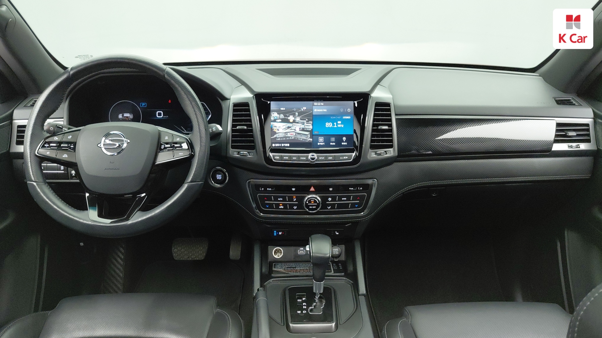 KGM Rexton дизель 2.2 4WD Prestige, миниатюра 2
