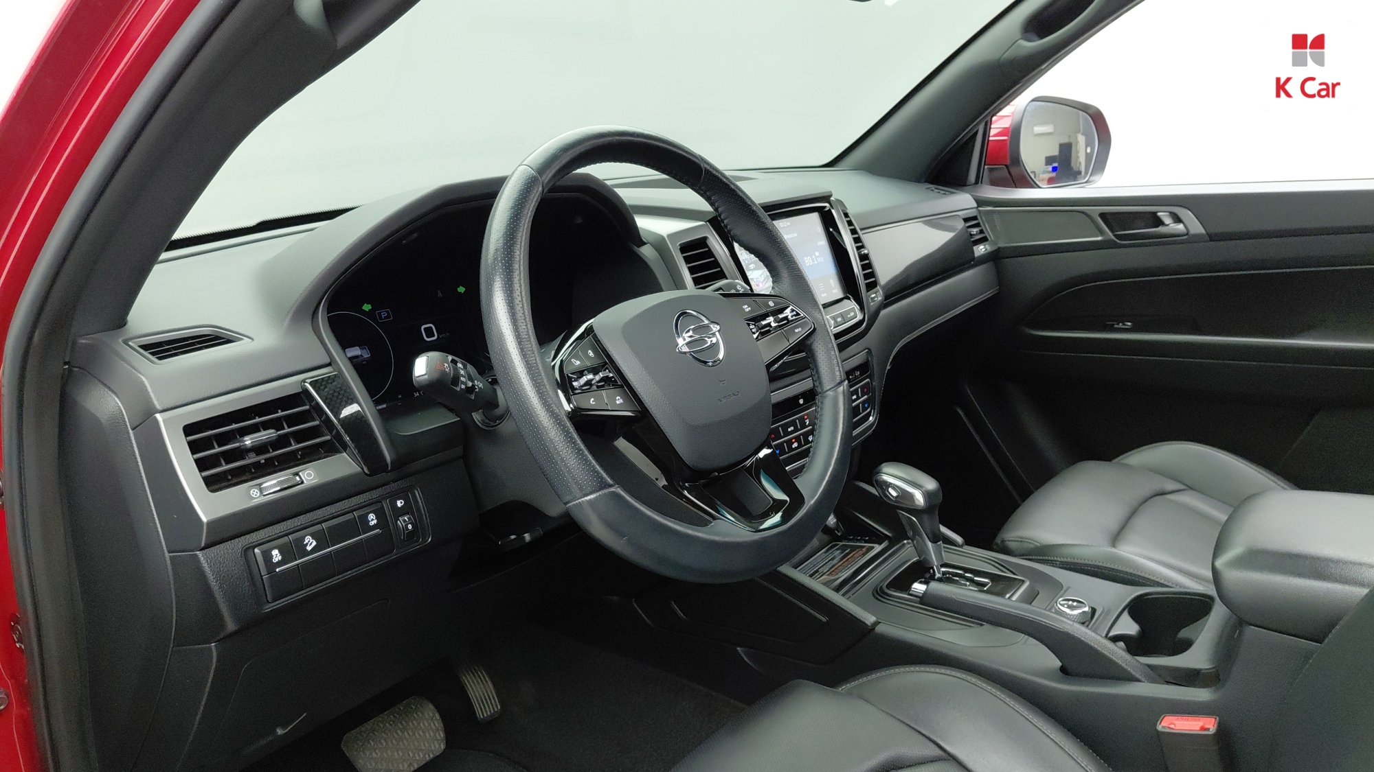 KGM Rexton дизель 2.2 4WD Prestige, миниатюра 3