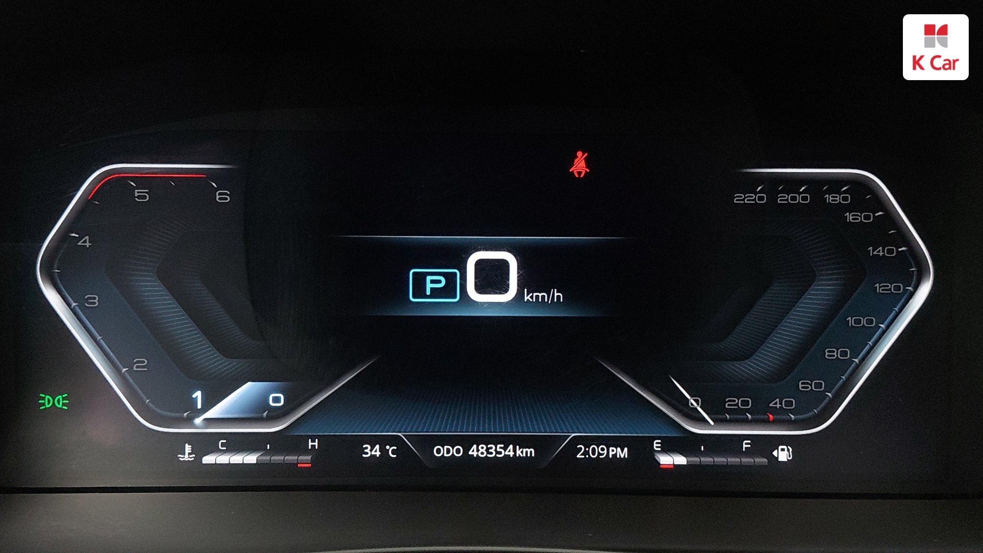 KGM Rexton дизель 2.2 4WD Prestige, миниатюра 7