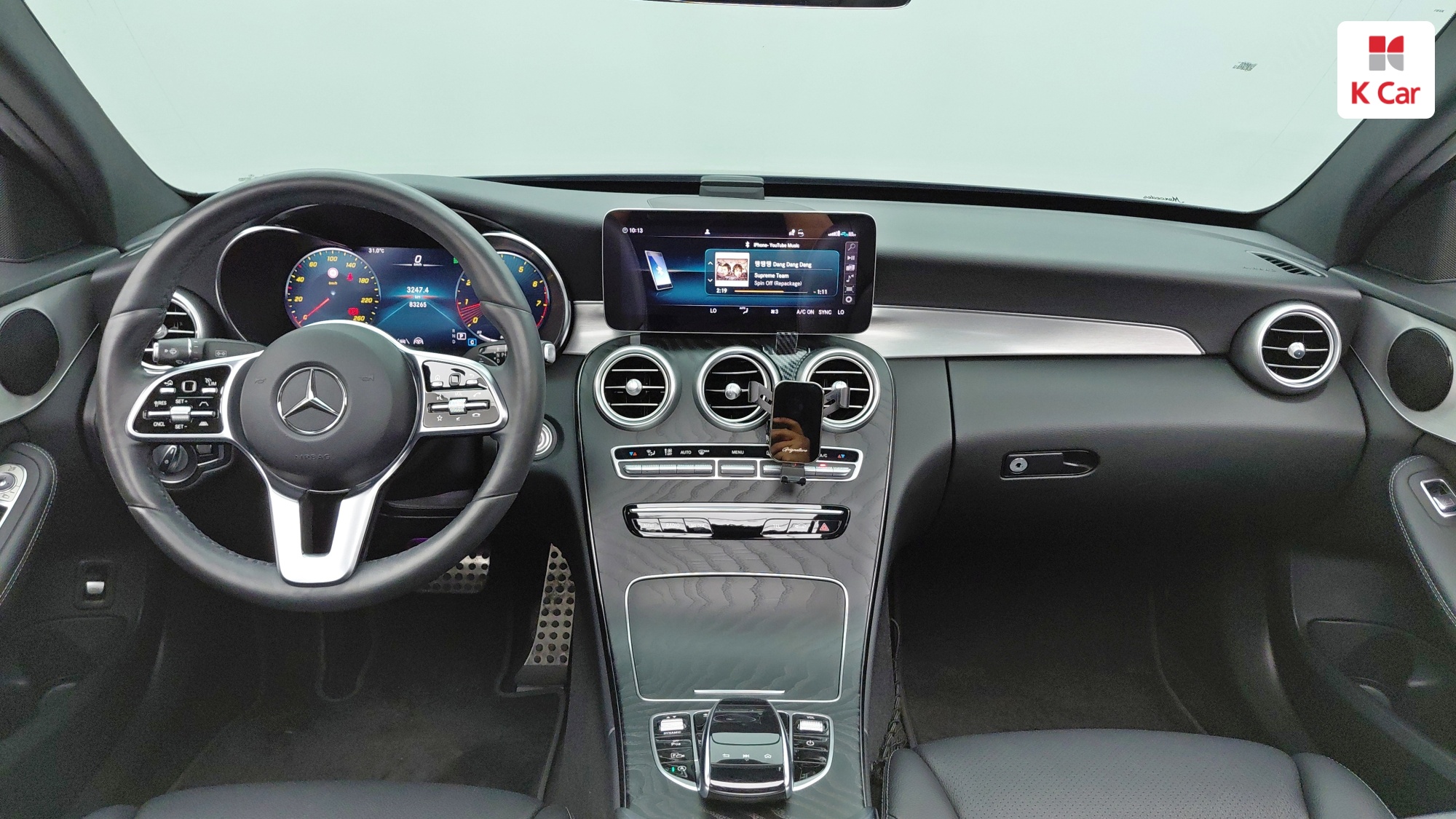 Mercedes-Benz C-Class C200 AMG Line, миниатюра 2