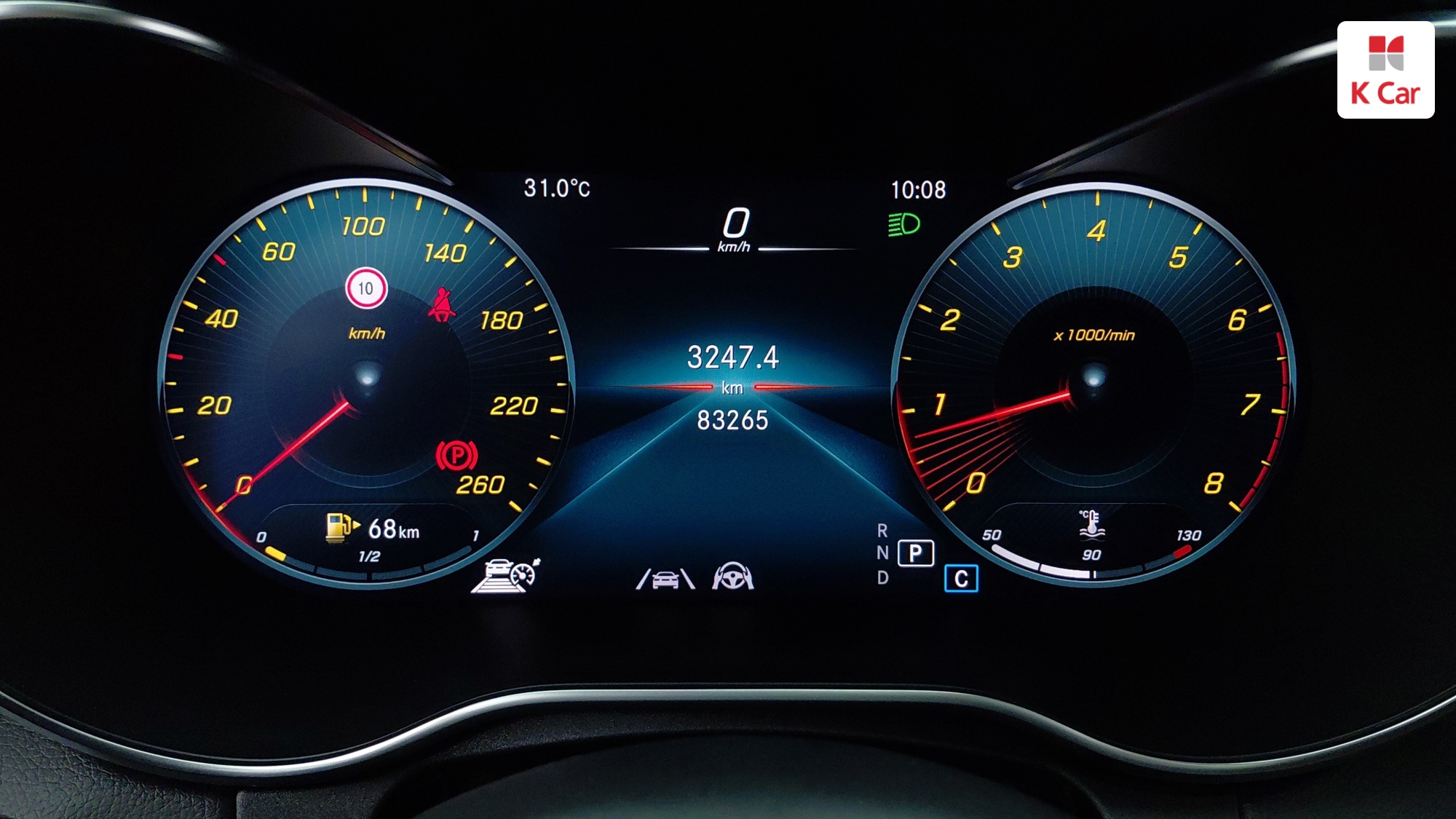 Mercedes-Benz C-Class C200 AMG Line, миниатюра 3