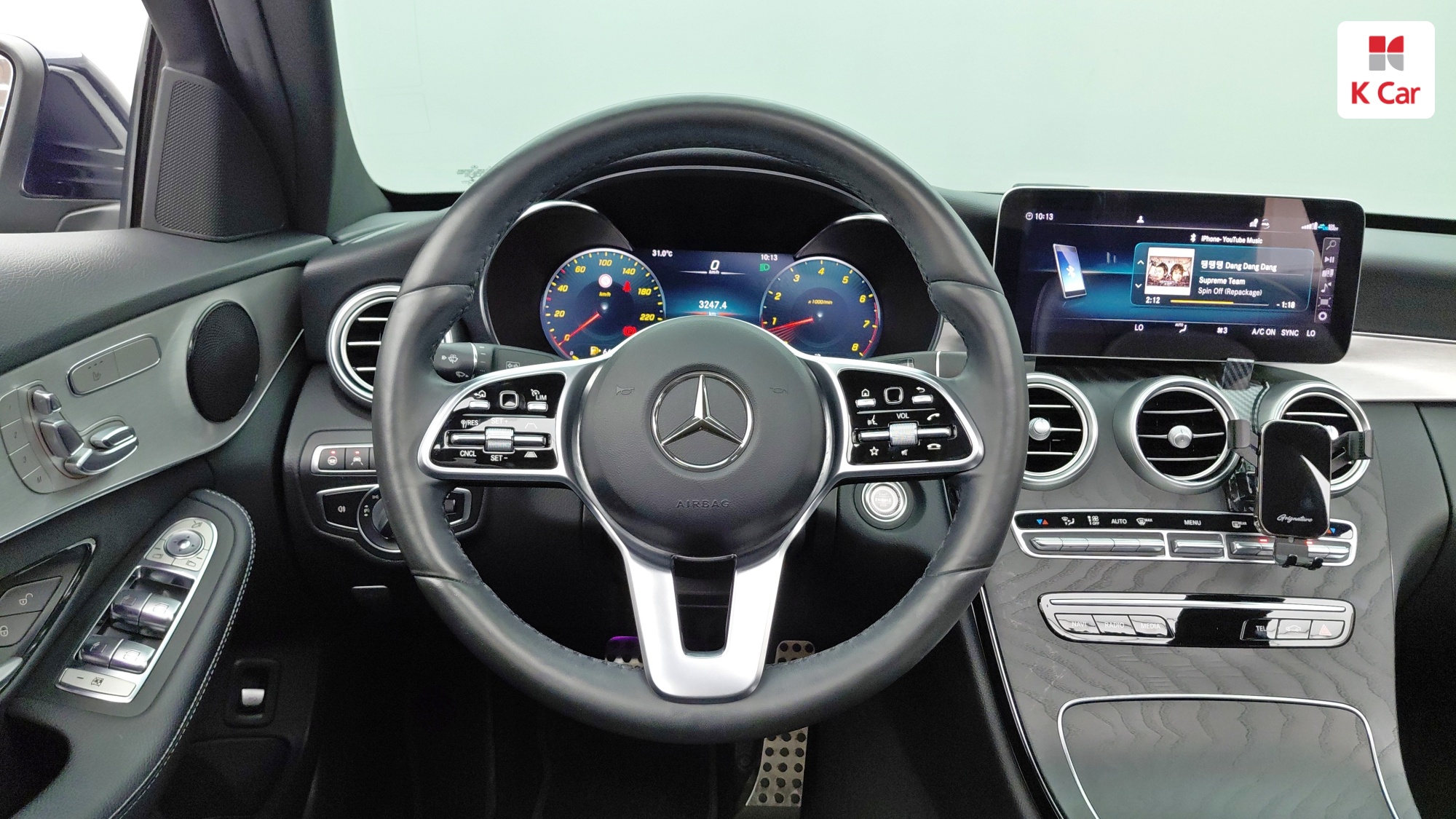 Mercedes-Benz C-Class C200 AMG Line, миниатюра 10