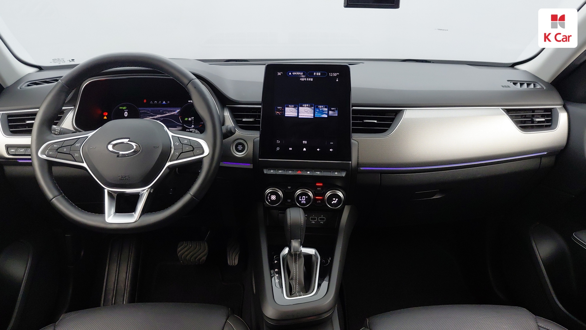 Renault XM3 бензин 1.6 RE, миниатюра 2