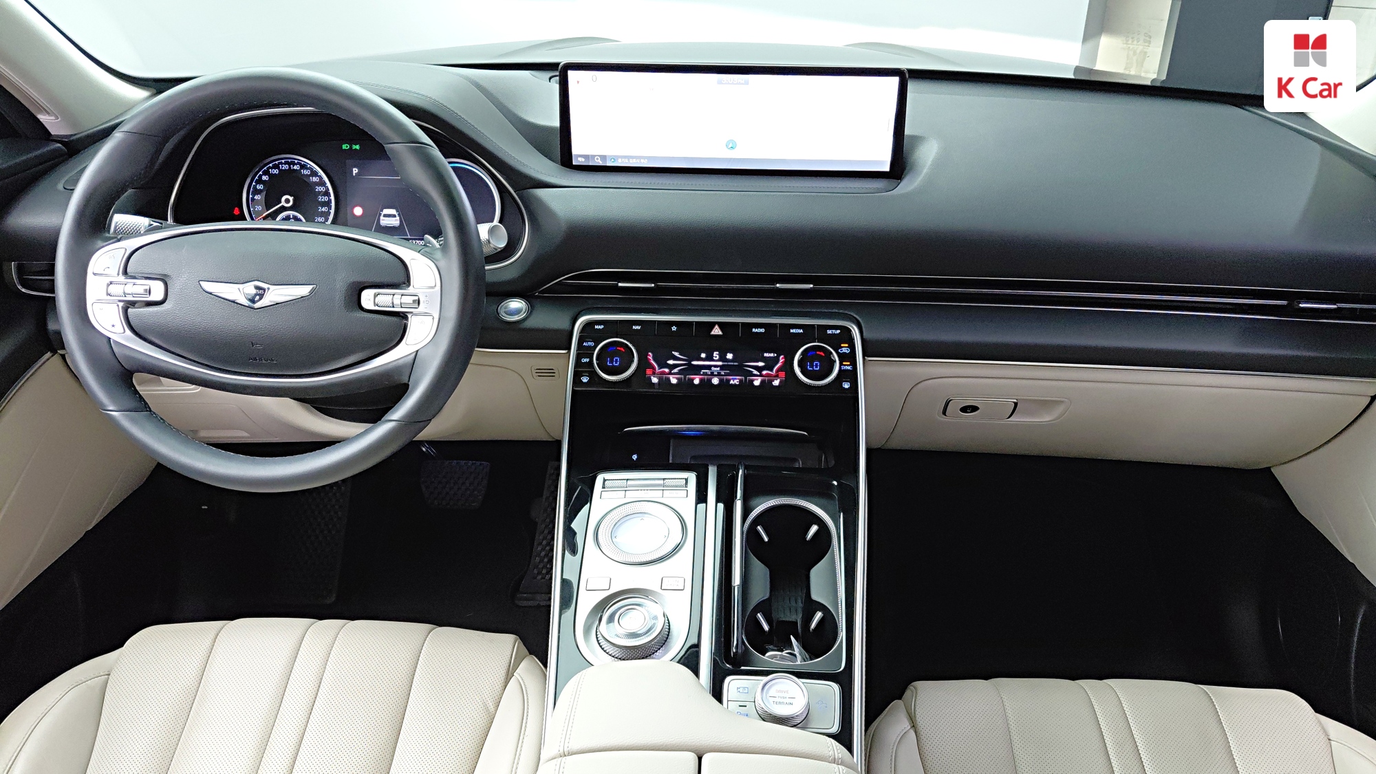 Genesis GV80 дизель 3.0 AWD (5 мест), миниатюра 2