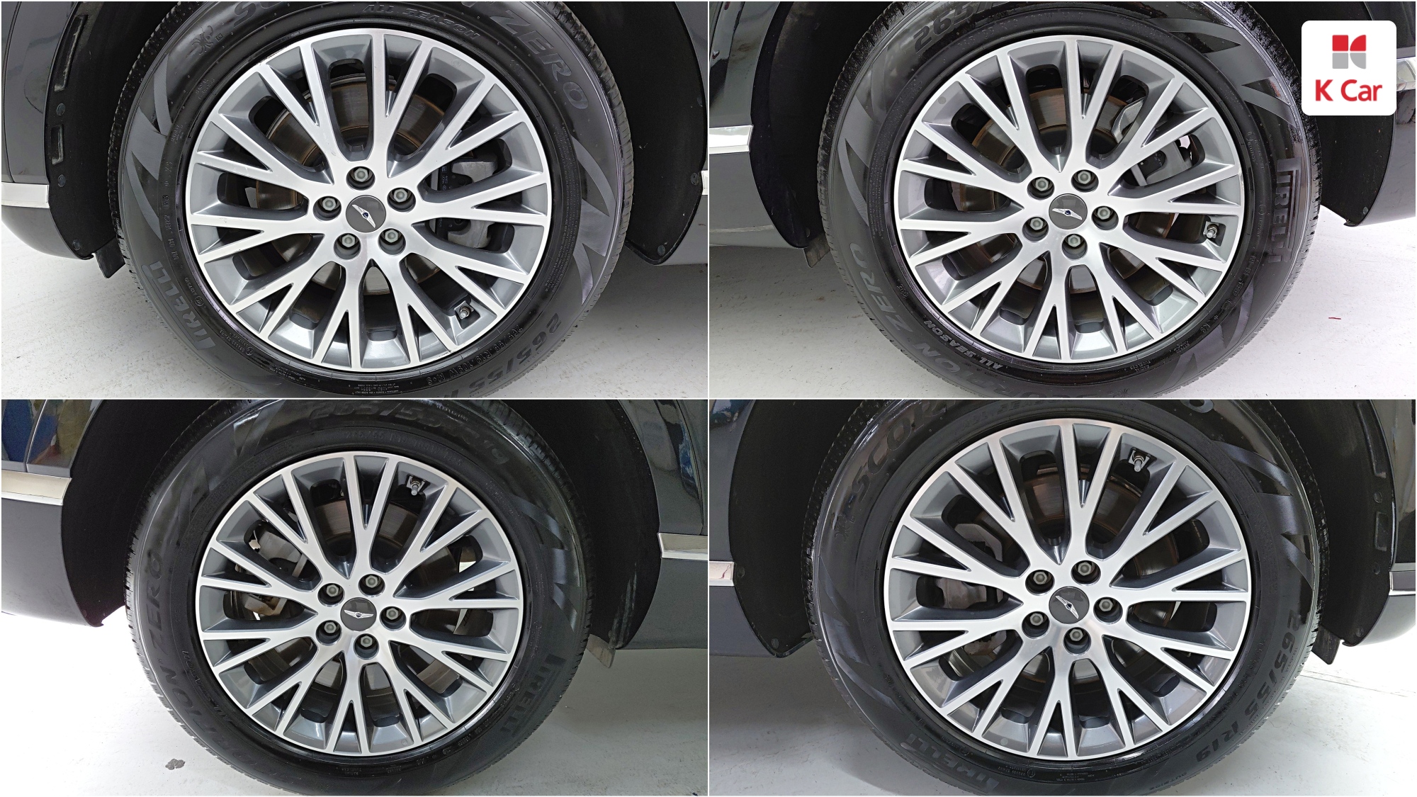 Genesis GV80 дизель 3.0 AWD (5 мест), миниатюра 16