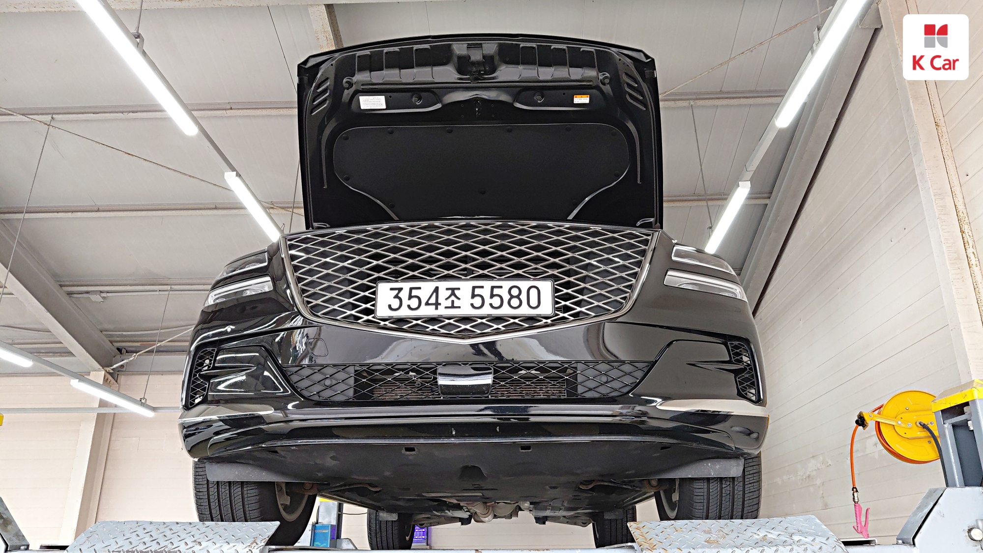Genesis GV80 дизель 3.0 AWD (5 мест), миниатюра 19