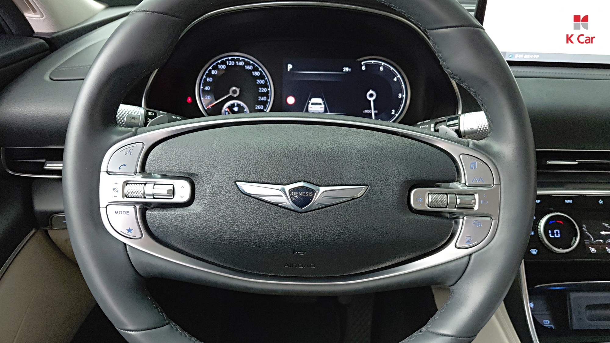 Genesis GV80 дизель 3.0 AWD (5 мест), миниатюра 30