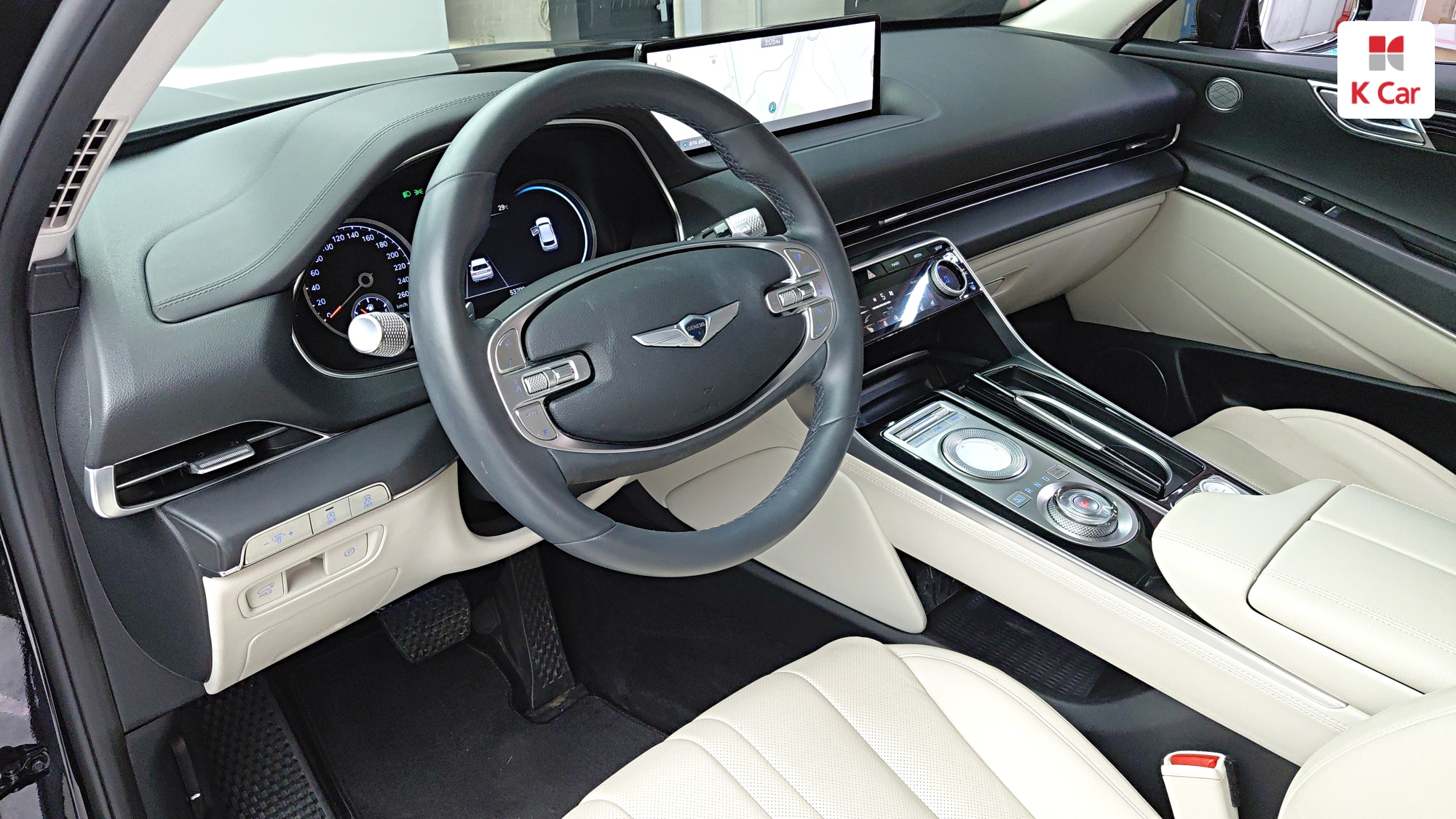Genesis GV80 дизель 3.0 AWD (5 мест), миниатюра 9