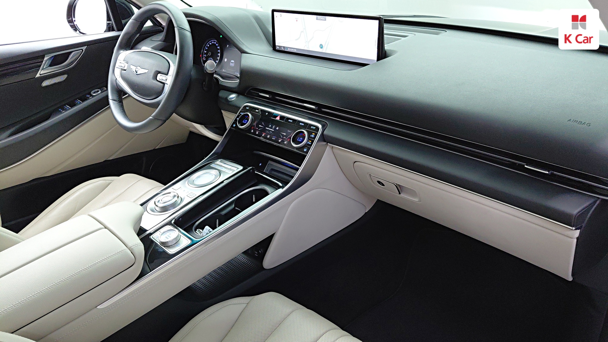 Genesis GV80 дизель 3.0 AWD (5 мест), миниатюра 11
