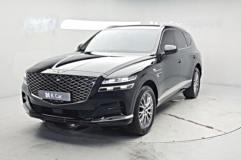 Genesis GV80 дизель 3.0 AWD (5 мест)
