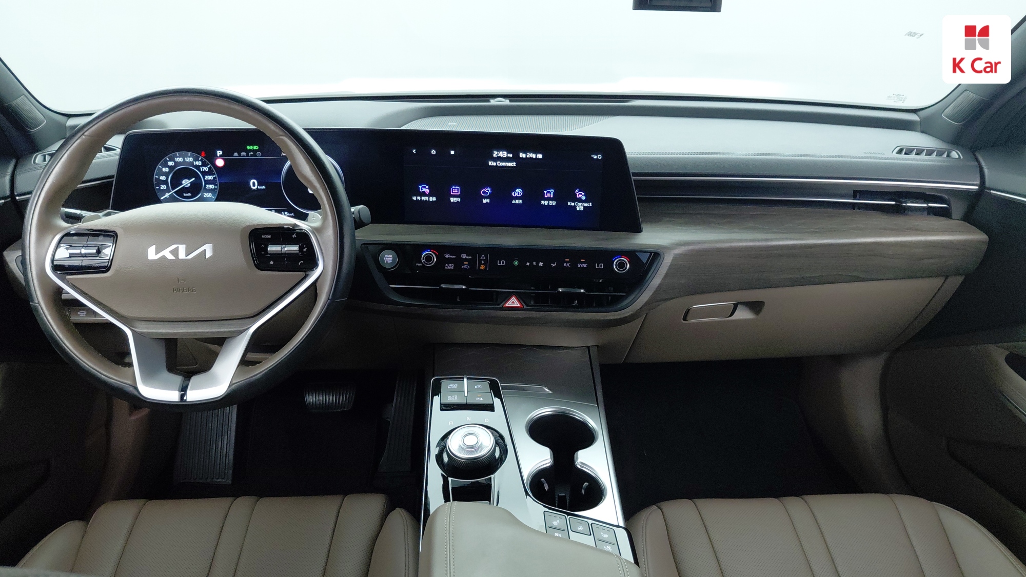 Kia K8 бензин 2.5, миниатюра 2