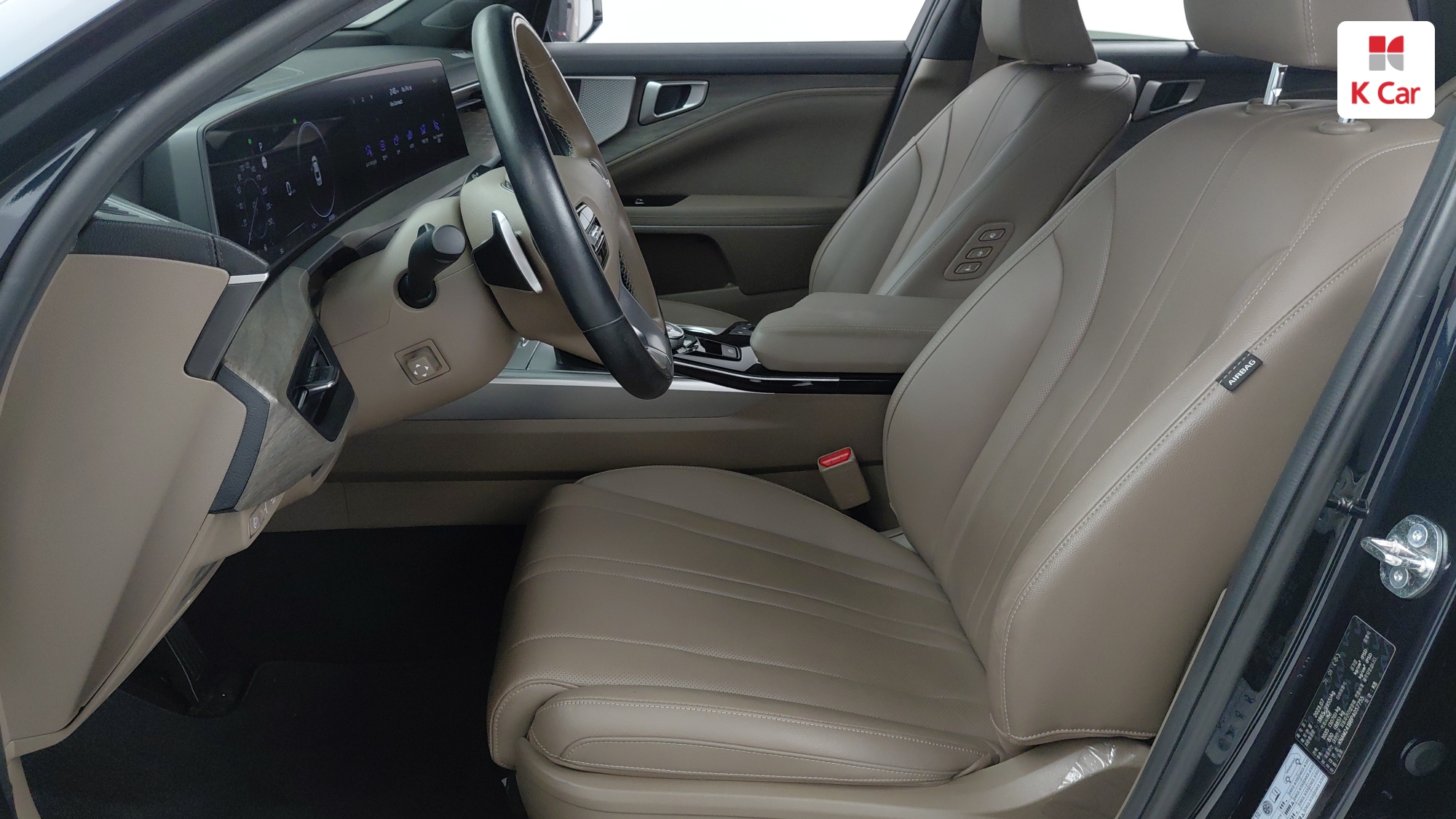 Kia K8 бензин 2.5, миниатюра 17