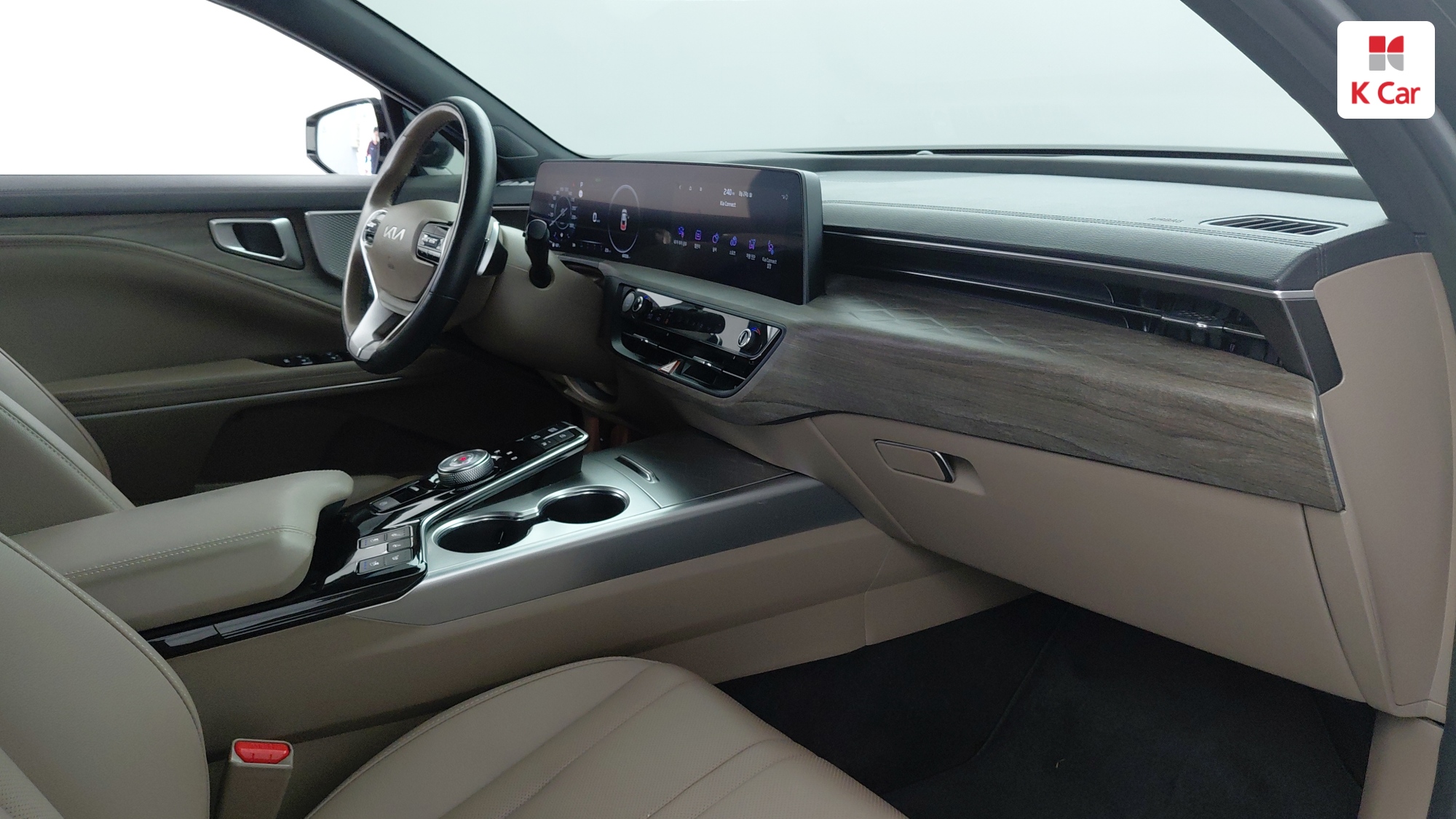 Kia K8 бензин 2.5, миниатюра 3