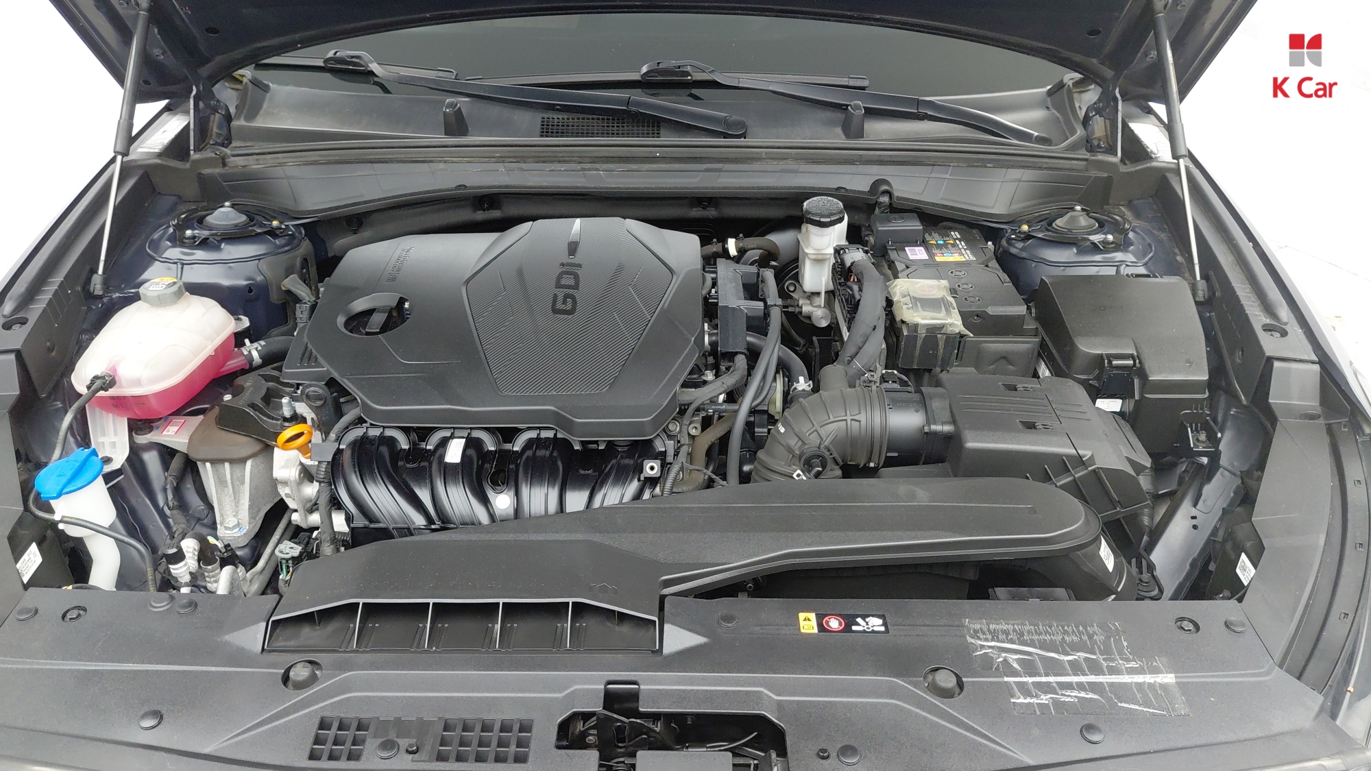 Kia K8 бензин 2.5, миниатюра 28