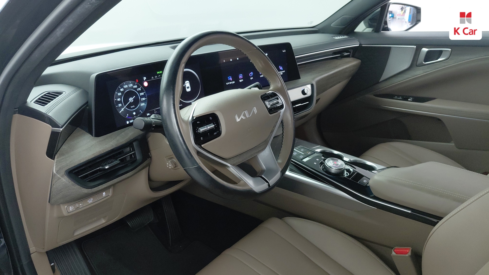 Kia K8 бензин 2.5, миниатюра 4