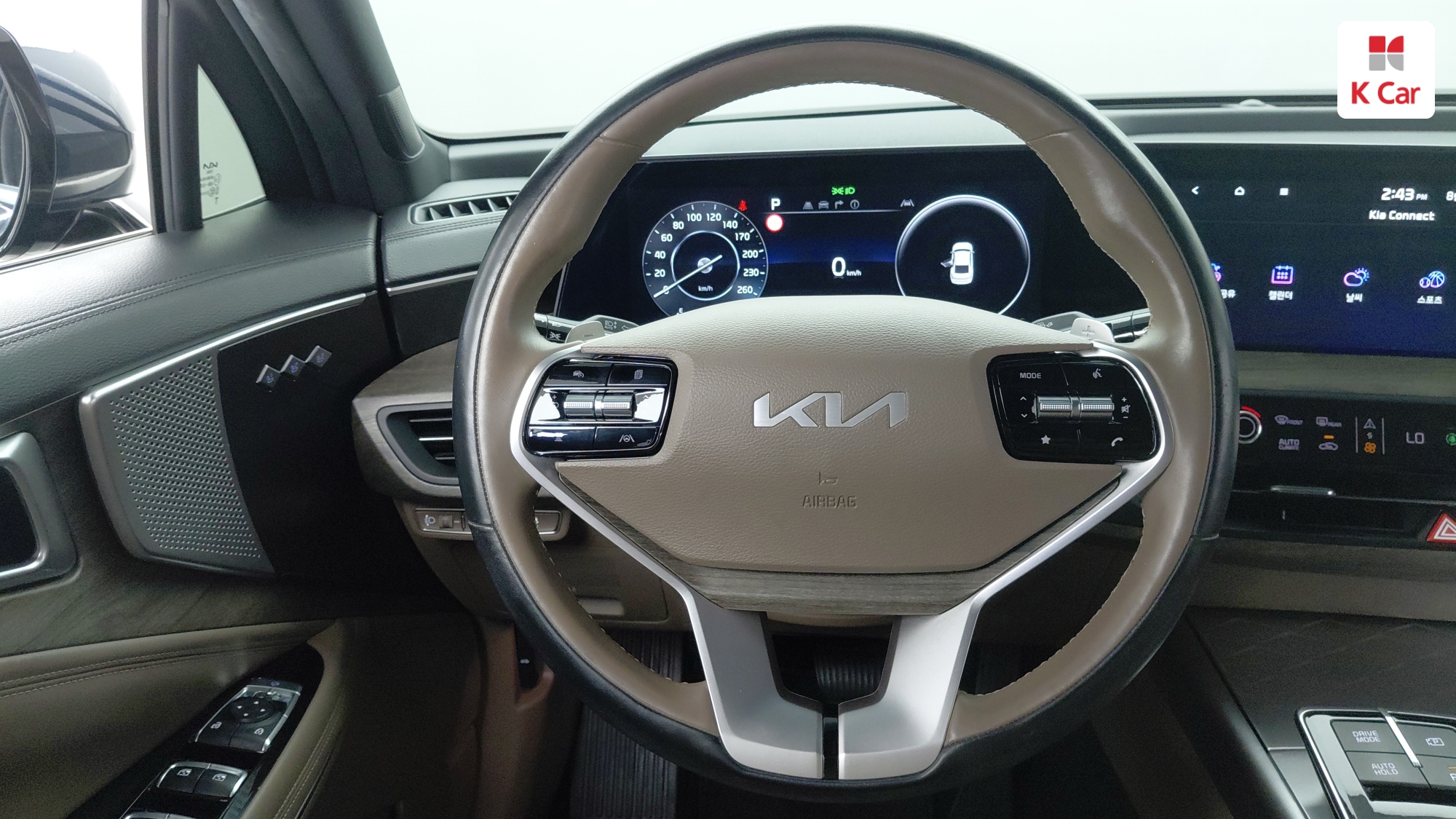 Kia K8 бензин 2.5, миниатюра 5