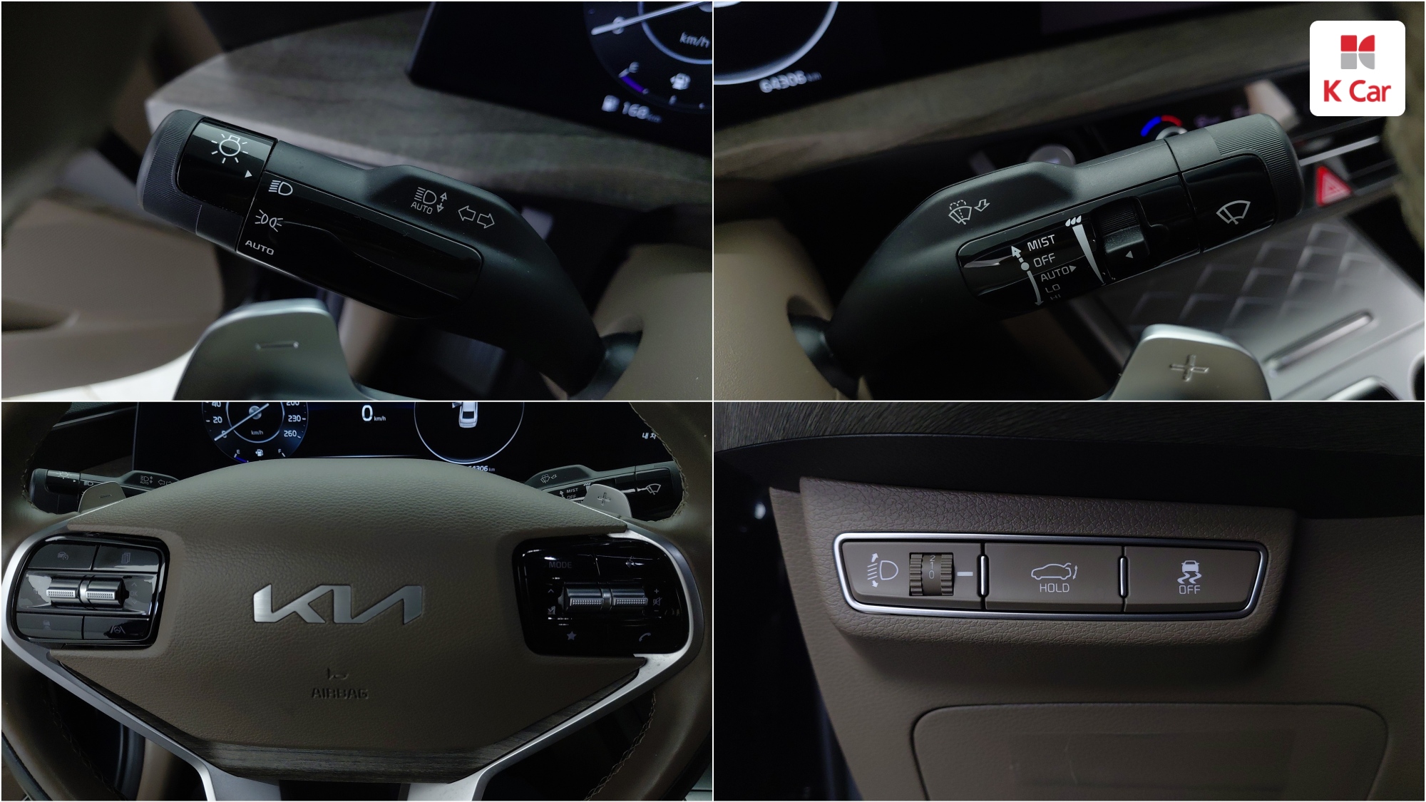 Kia K8 бензин 2.5, миниатюра 6