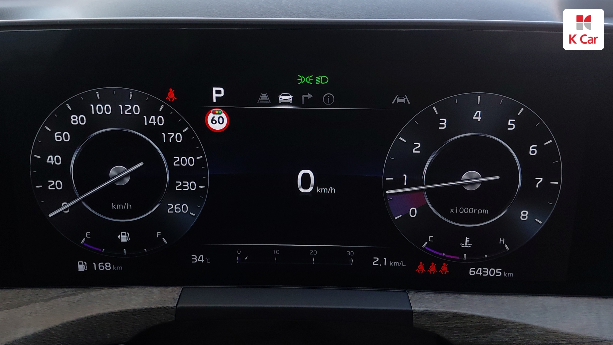Kia K8 бензин 2.5, миниатюра 7