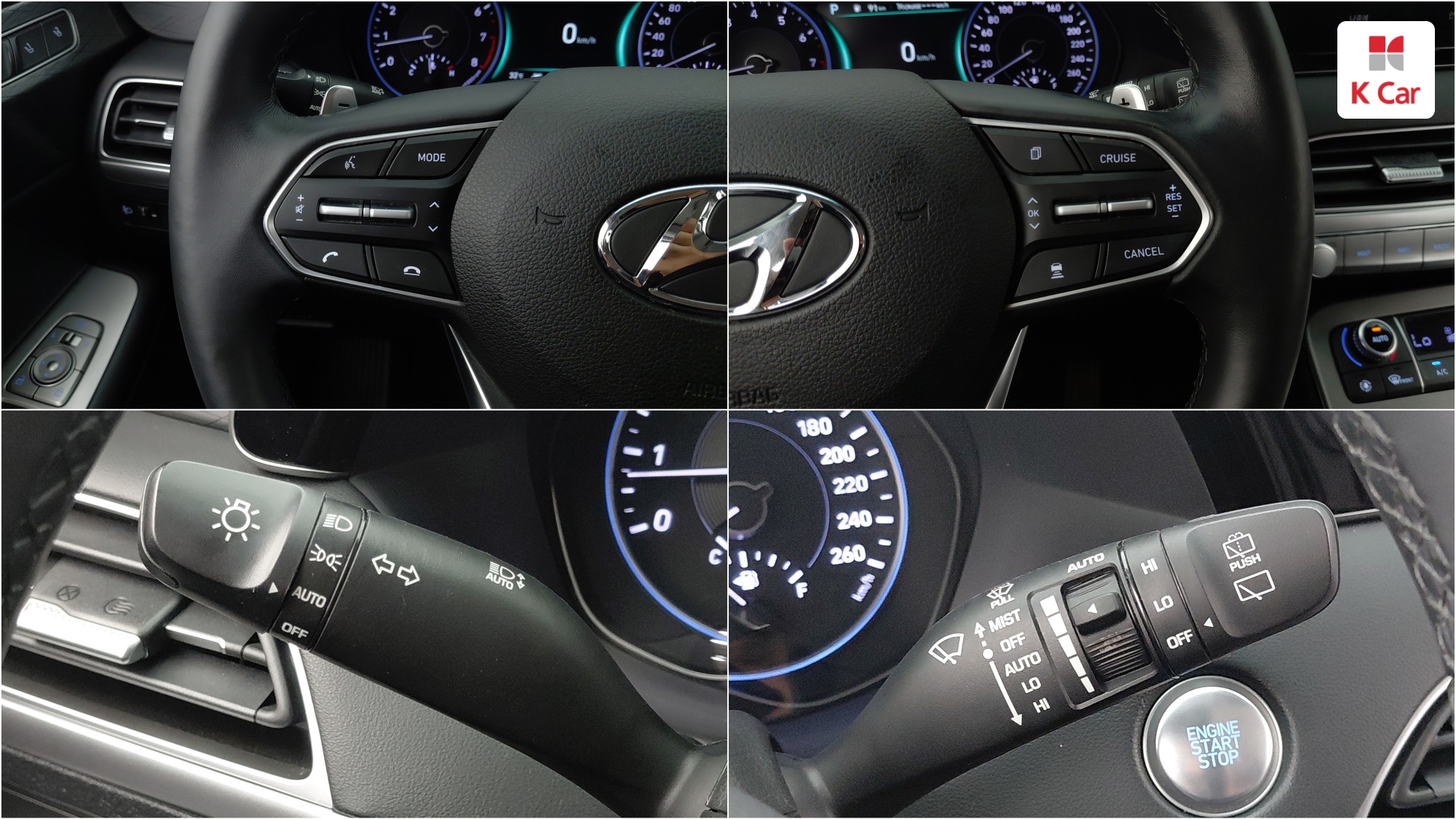 Hyundai Palisade бензин 3.8 2WD Prestige (7 мест), миниатюра 21