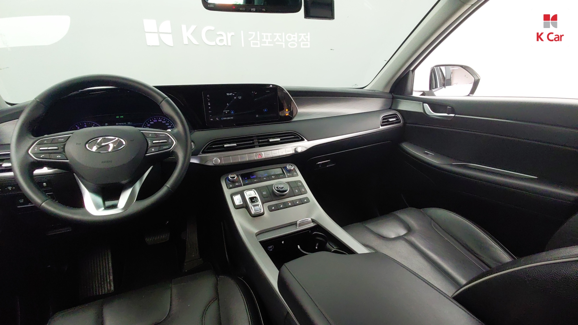 Hyundai Palisade бензин 3.8 2WD Prestige (7 мест), миниатюра 11