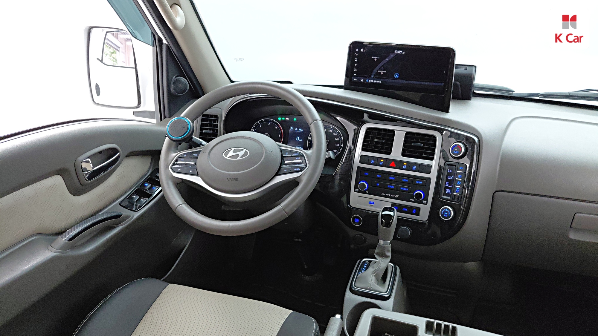 Hyundai Porter2 LPi 2.5 Turbo Premium, миниатюра 3
