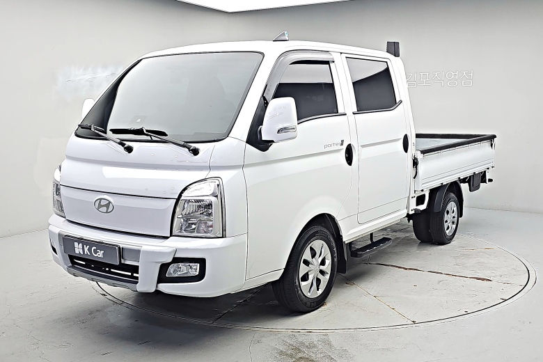 Hyundai Porter2 LPi 2.5 Turbo Premium