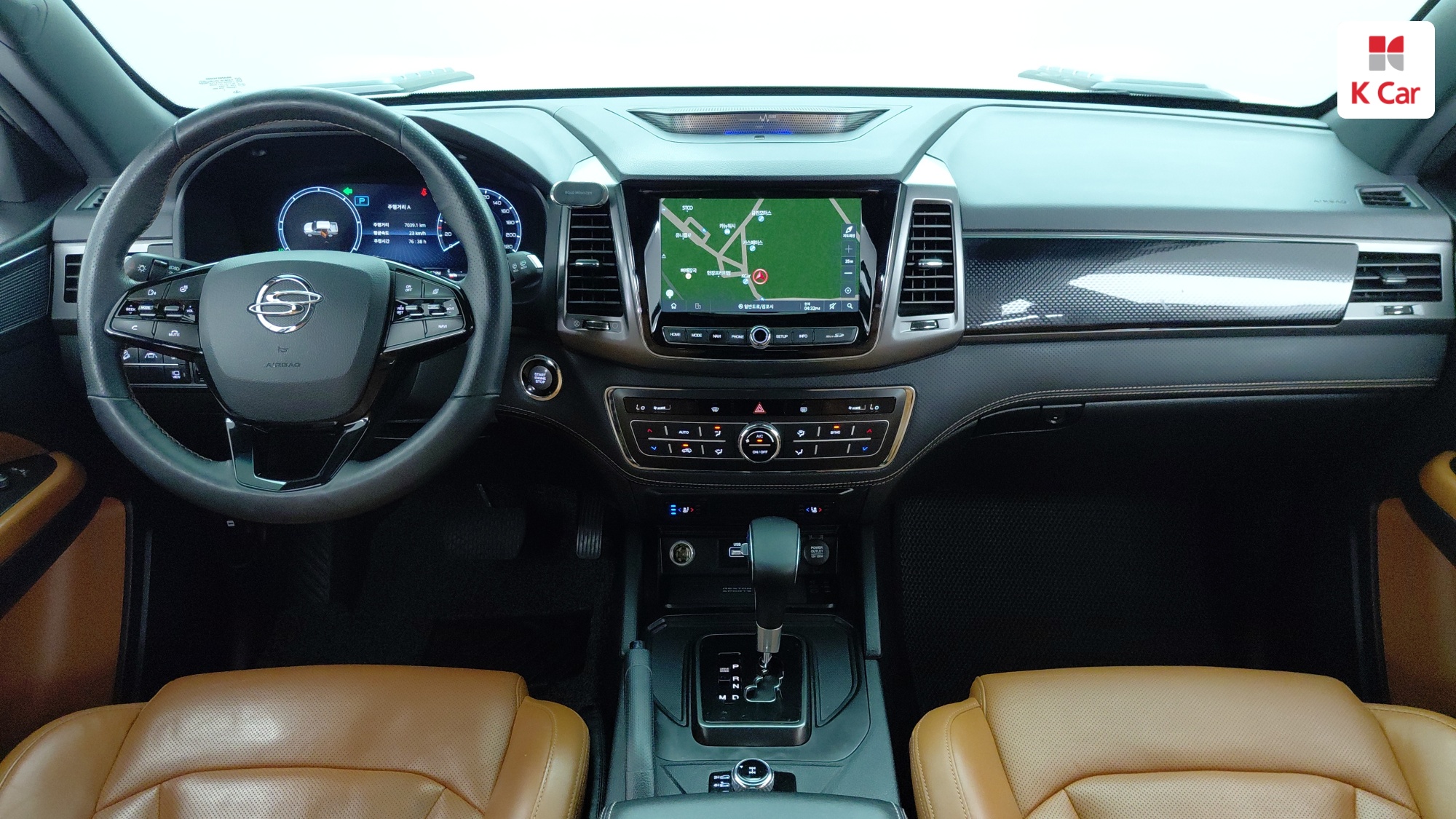 KGM Rexton дизель 2.2 4WD, миниатюра 2
