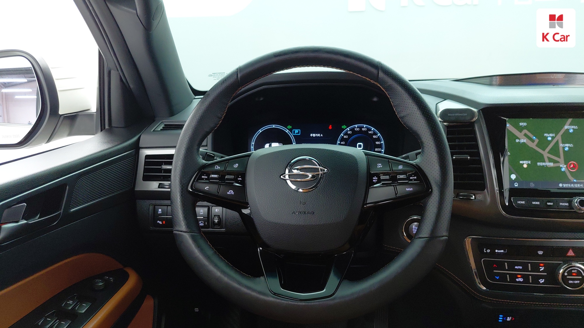 KGM Rexton дизель 2.2 4WD, миниатюра 3
