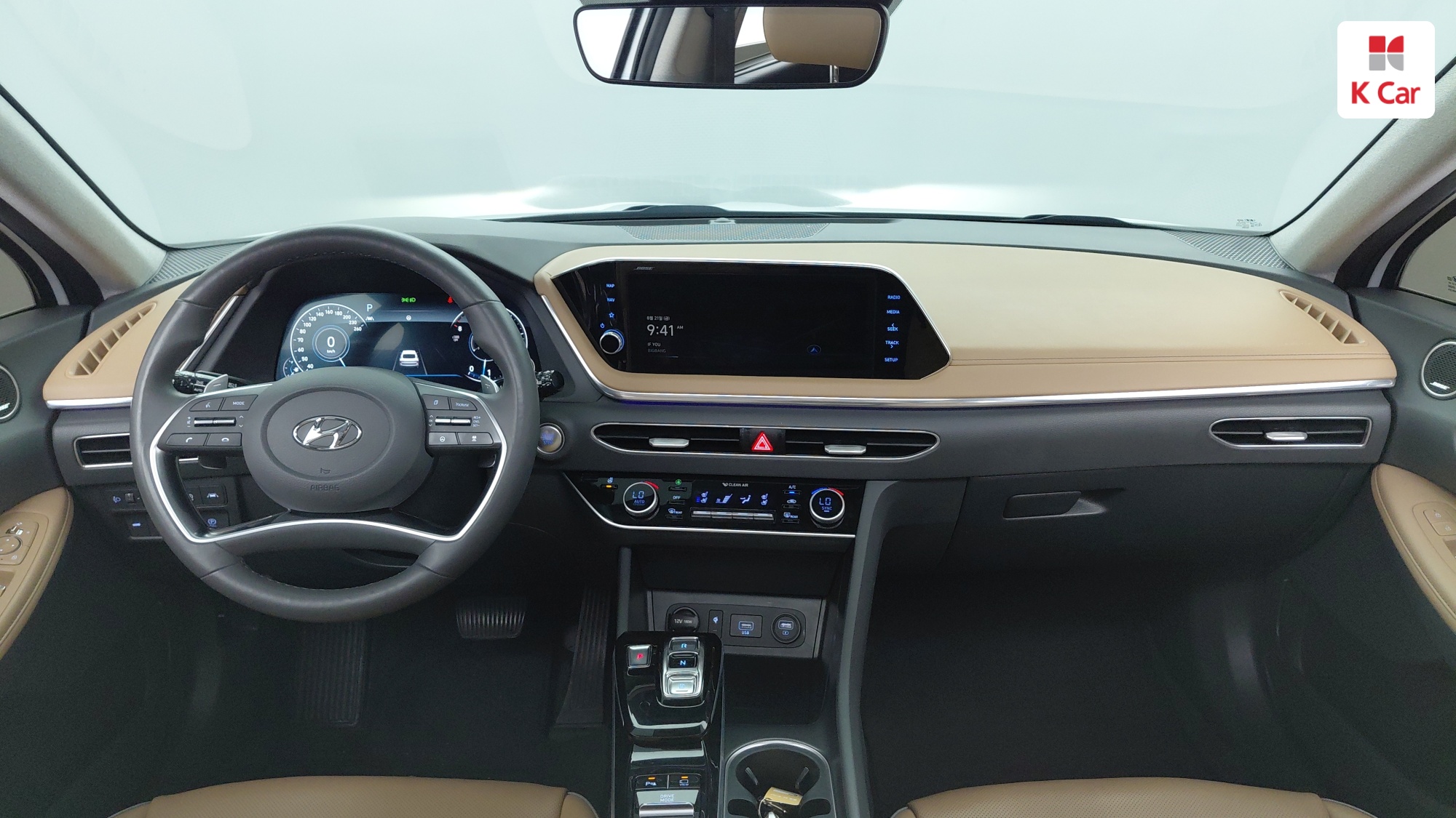 Hyundai Sonata 2.0 бензин Inspiration, миниатюра 2