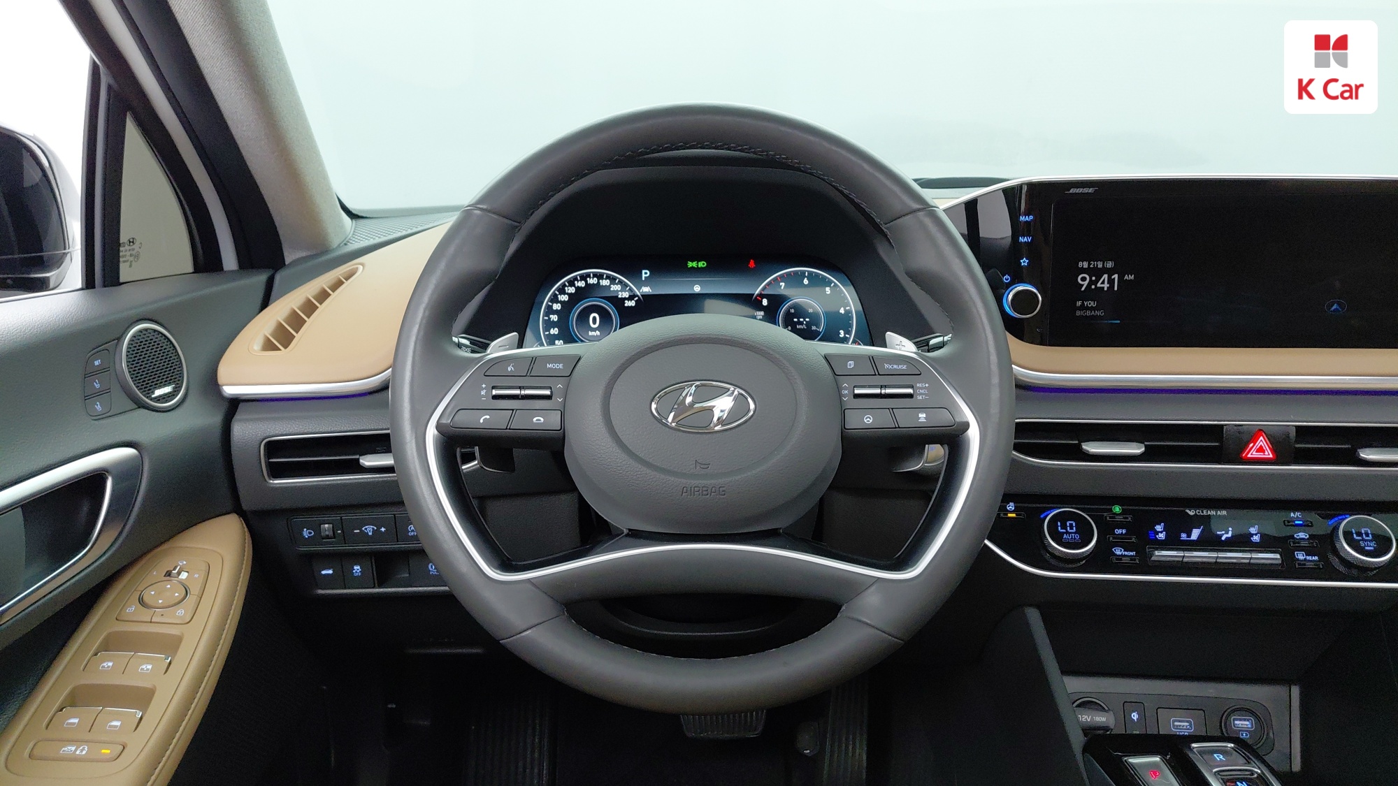 Hyundai Sonata 2.0 бензин Inspiration, миниатюра 13