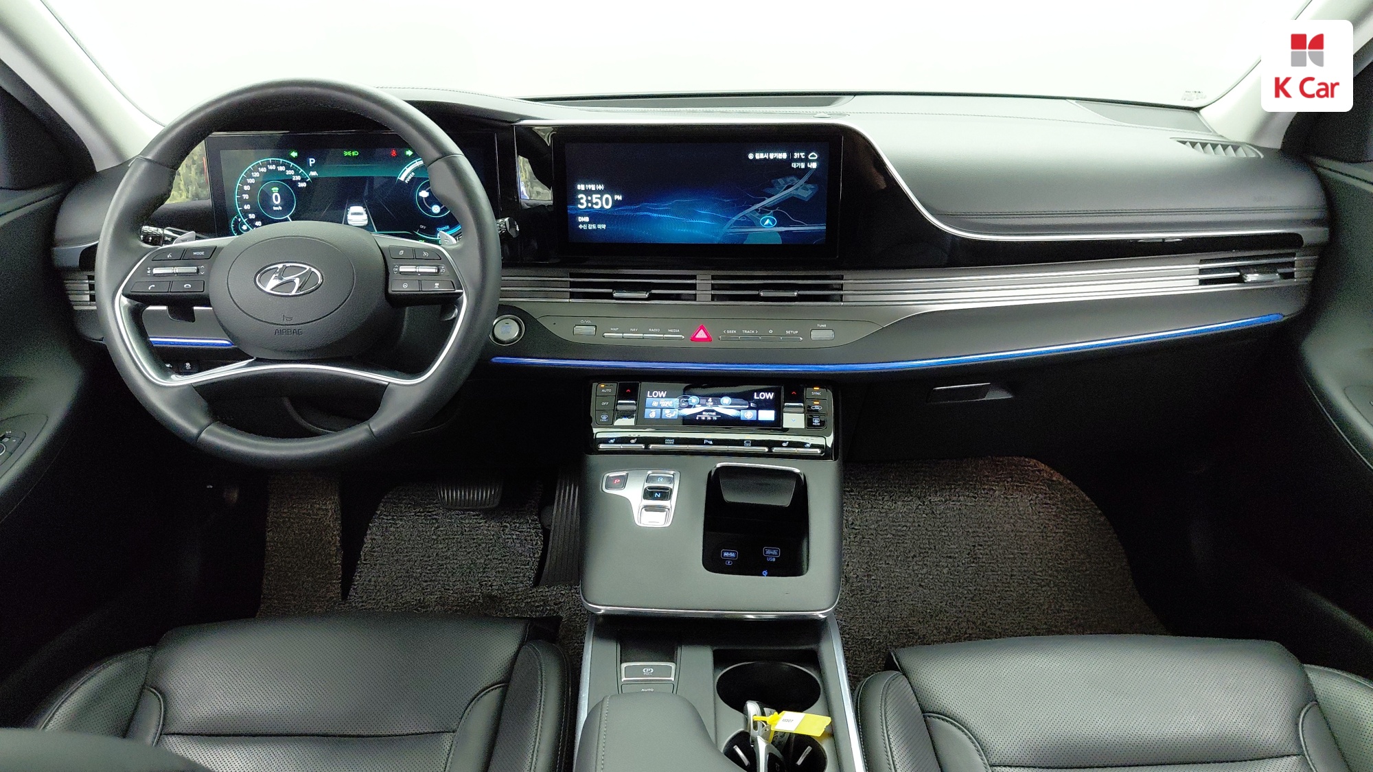 Hyundai Grandeur бензин 2.4, миниатюра 2