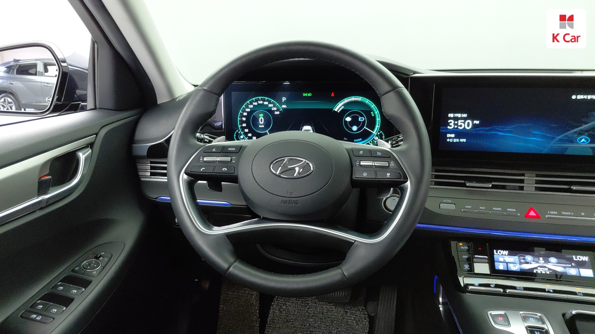 Hyundai Grandeur бензин 2.4, миниатюра 3