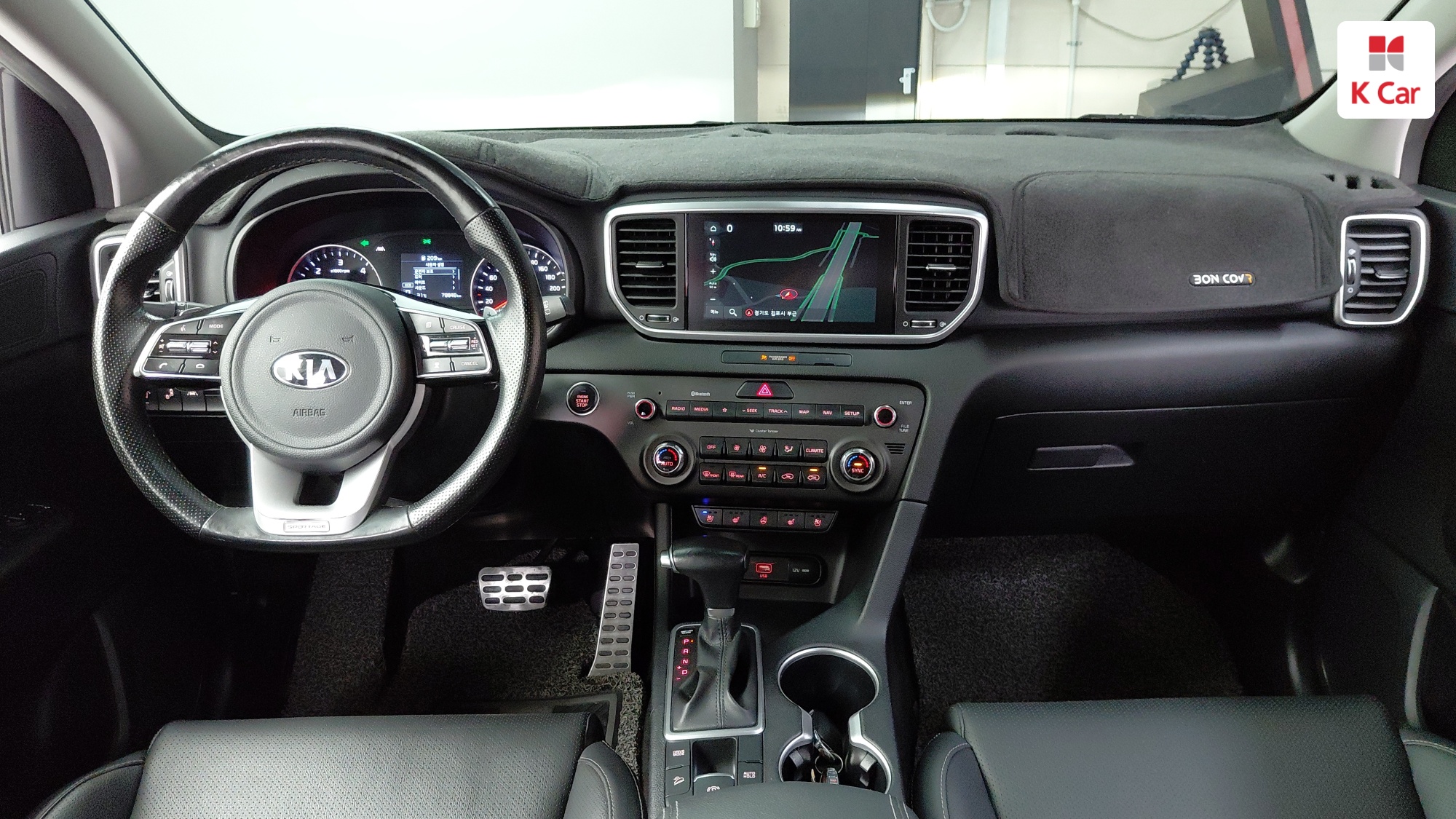 Kia Sportage дизель 2.0 2WD Prestige, миниатюра 2