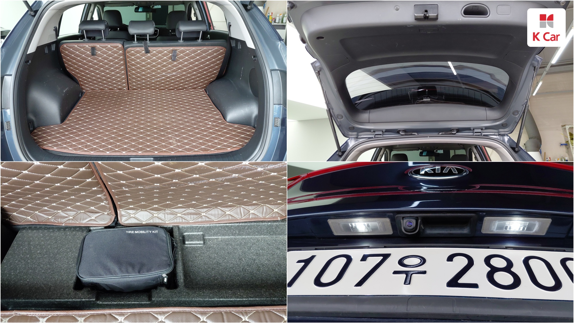 Kia Sportage дизель 2.0 2WD Prestige, миниатюра 12
