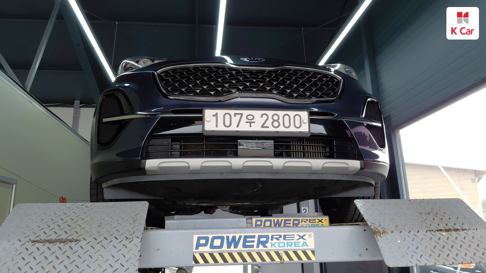 Kia Sportage дизель 2.0 2WD Prestige, миниатюра 26