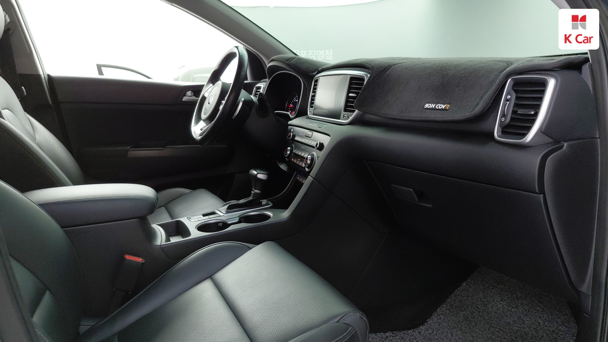 Kia Sportage дизель 2.0 2WD Prestige, миниатюра 4