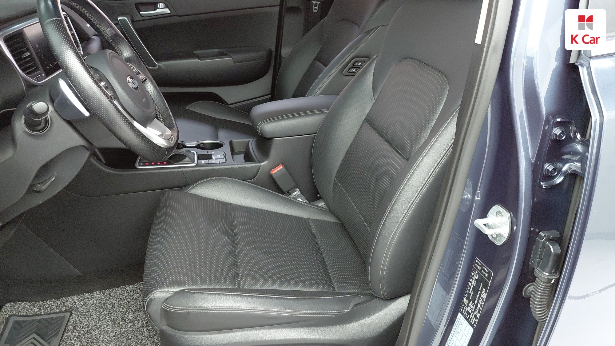 Kia Sportage дизель 2.0 2WD Prestige, миниатюра 6