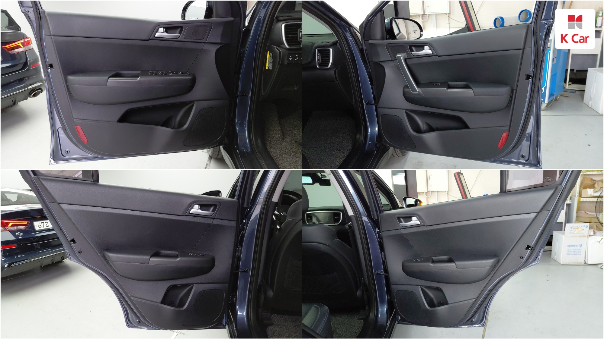 Kia Sportage дизель 2.0 2WD Prestige, миниатюра 11