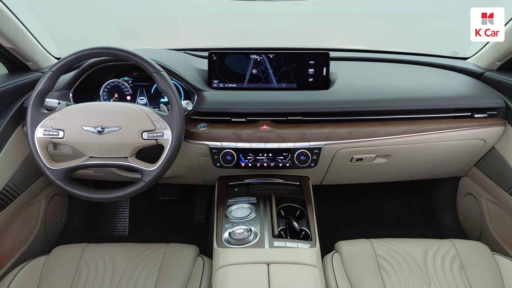 Genesis G80 бензин Turbo 2.5 2WD, миниатюра 2